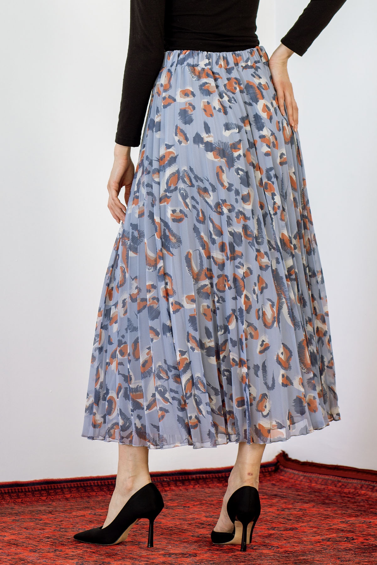 420017 P Etek 38-46 Leo - Mavi - 3