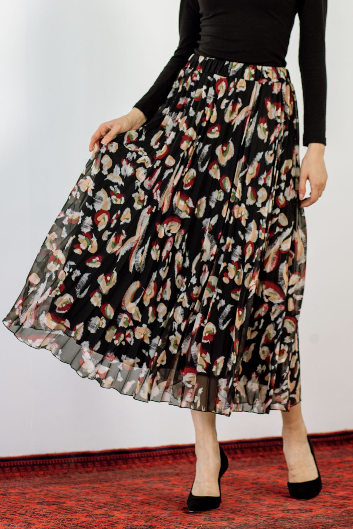 420017 P Etek 38-46 Leo - Siyah_kirmizi - 1