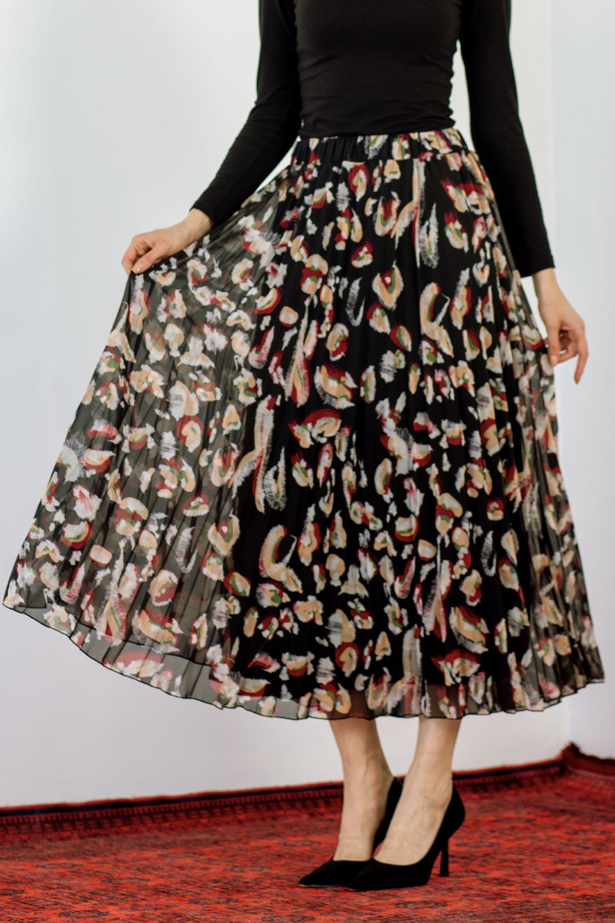 420017 P Etek 38-46 Leo - Siyah_kirmizi - 2