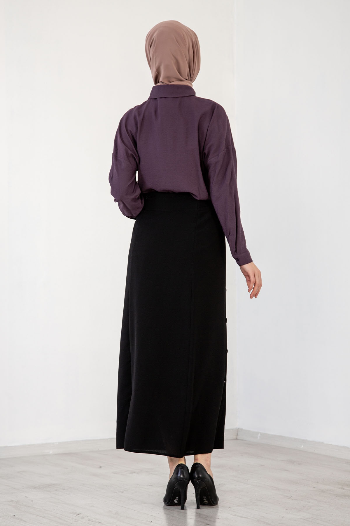 4202 İşli Gömlek 38-44 - Murdum - 5