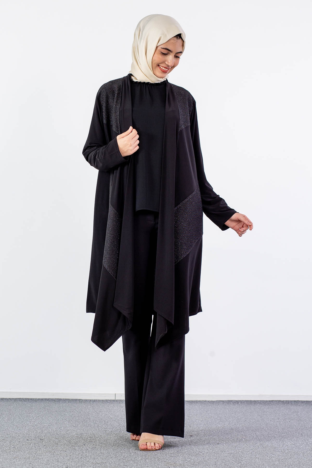 4207 Ceket 4-5-6-7 - Siyah - 2