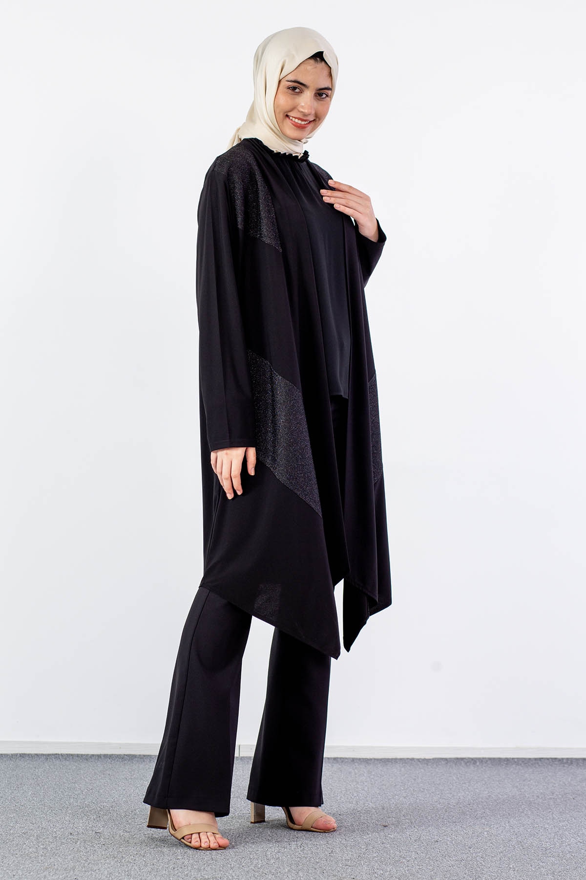 4207 Ceket 4-5-6-7 - Siyah - 3