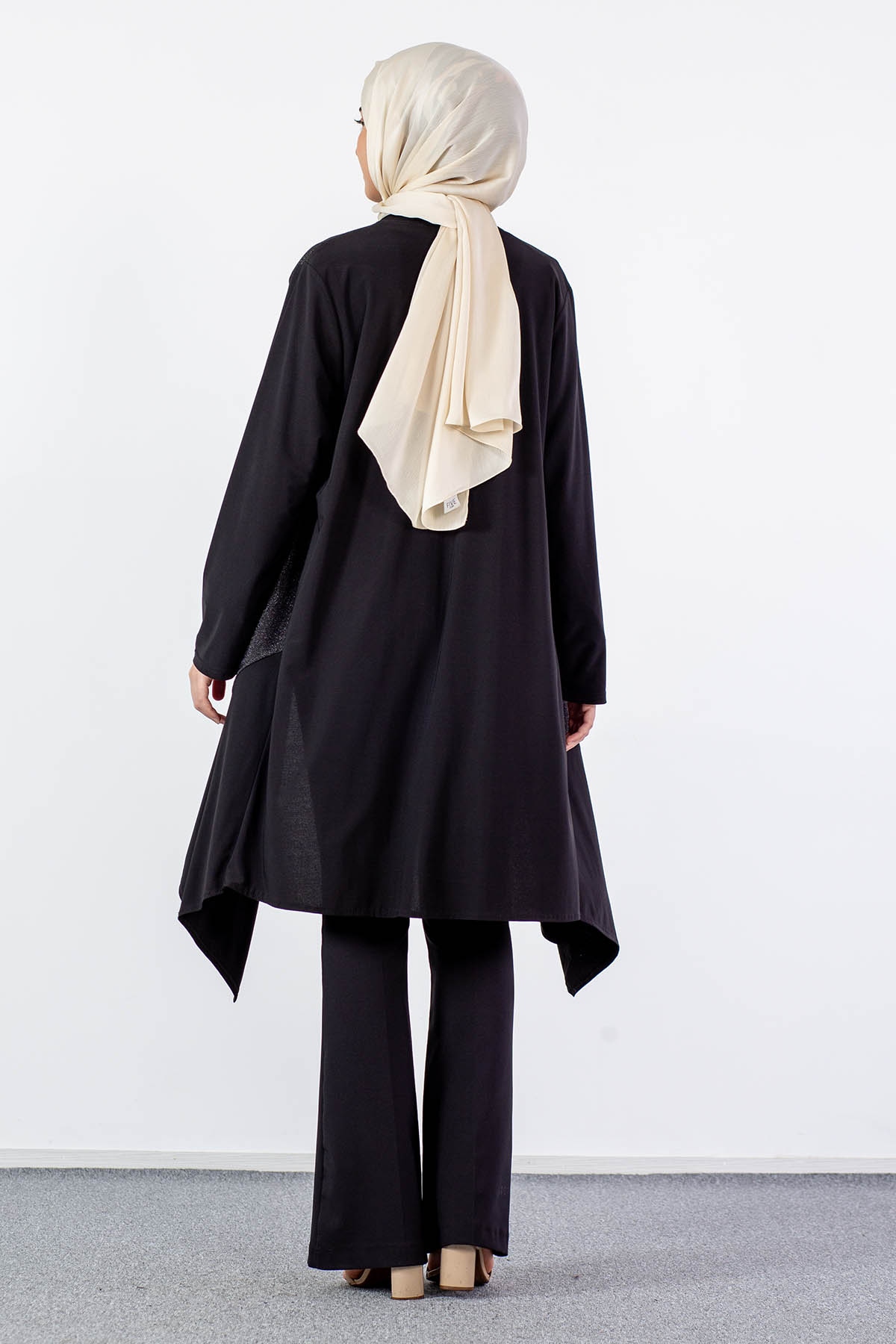 4207 Ceket 4-5-6-7 - Siyah - 5