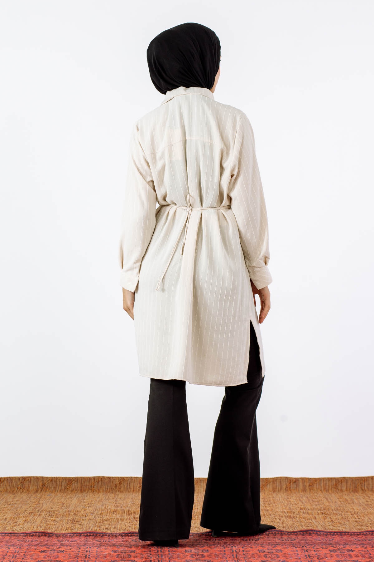 4212 Tunik Tek - Bej - 6