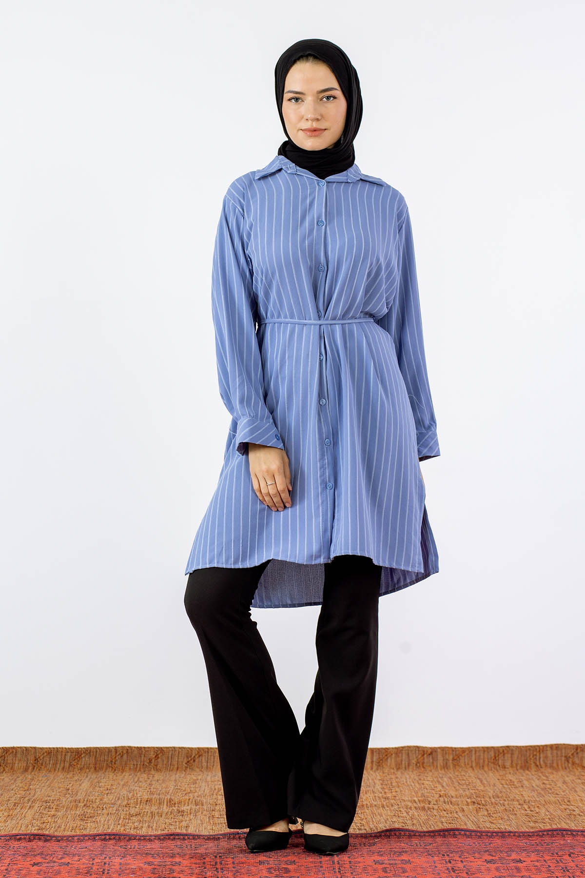 4212 Tunik Tek - Lila - 1