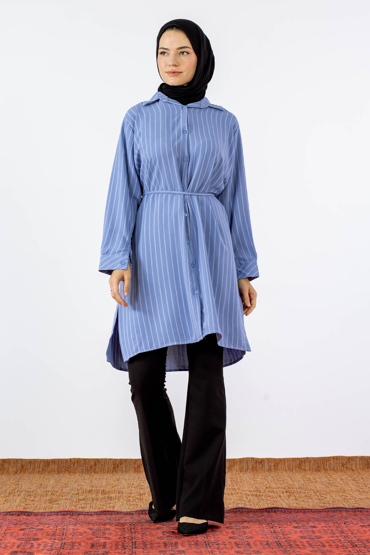 4212 Tunik Tek - Lila - 2