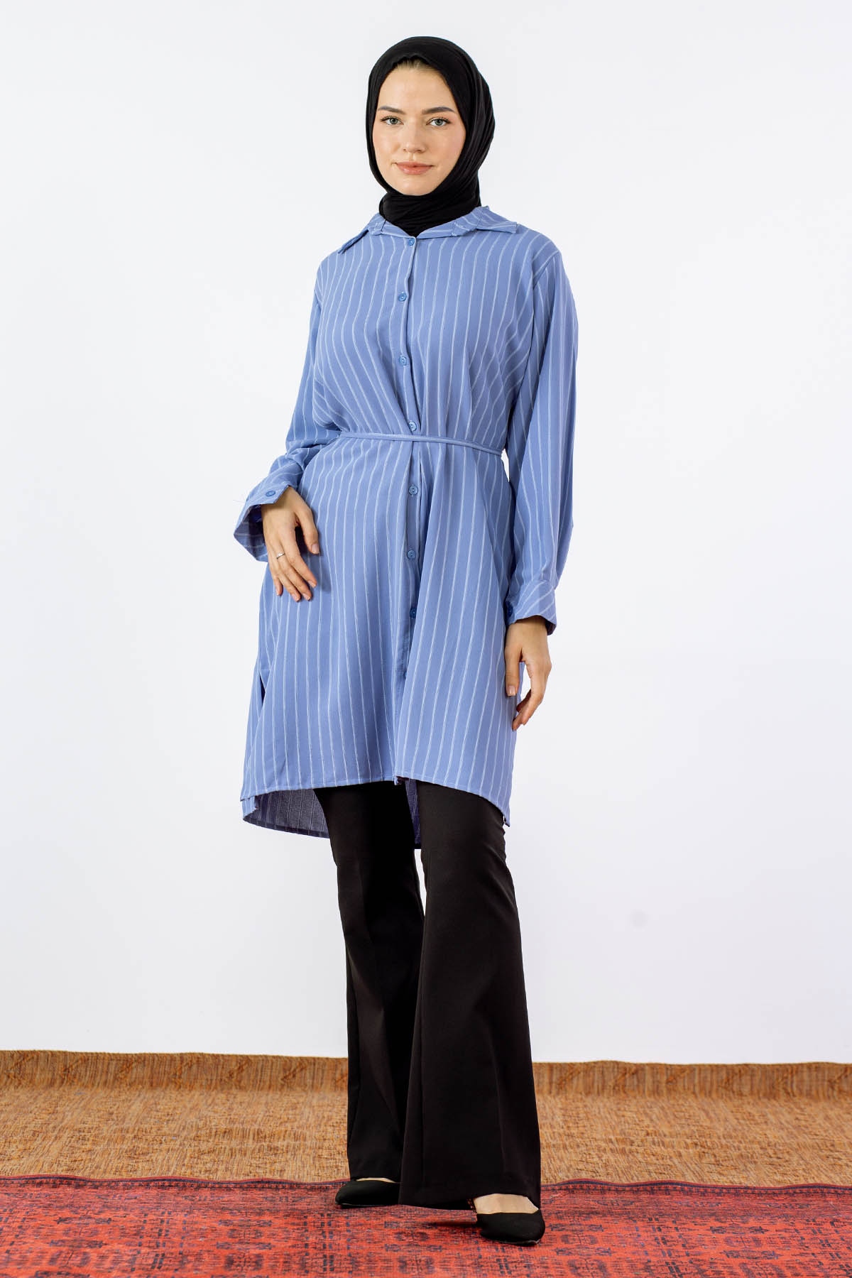 4212 Tunik Tek - Lila - 3