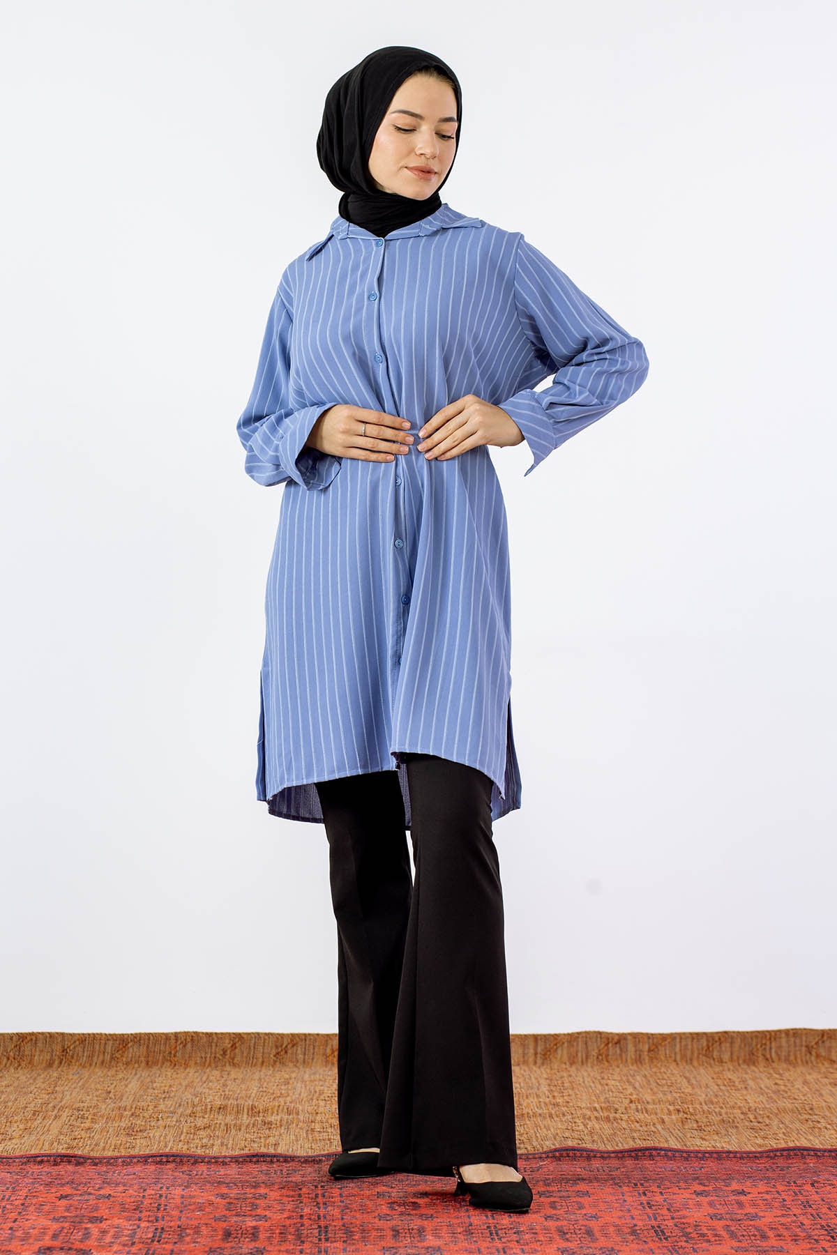 4212 Tunik Tek - Lila - 4