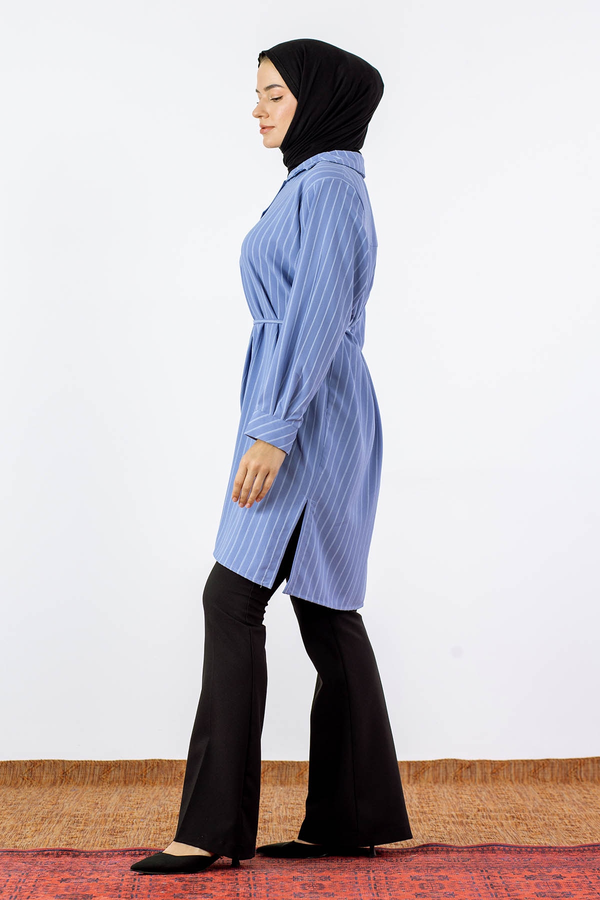 4212 Tunik Tek - Lila - 5