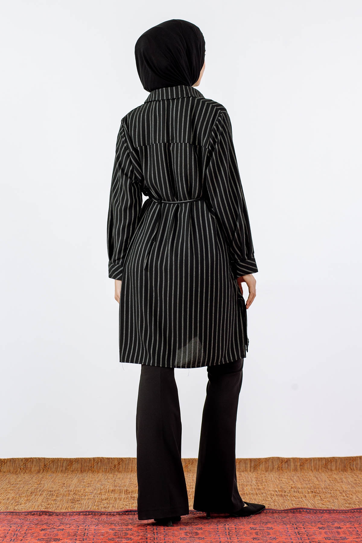 4212 Tunik Tek - Siyah - 6