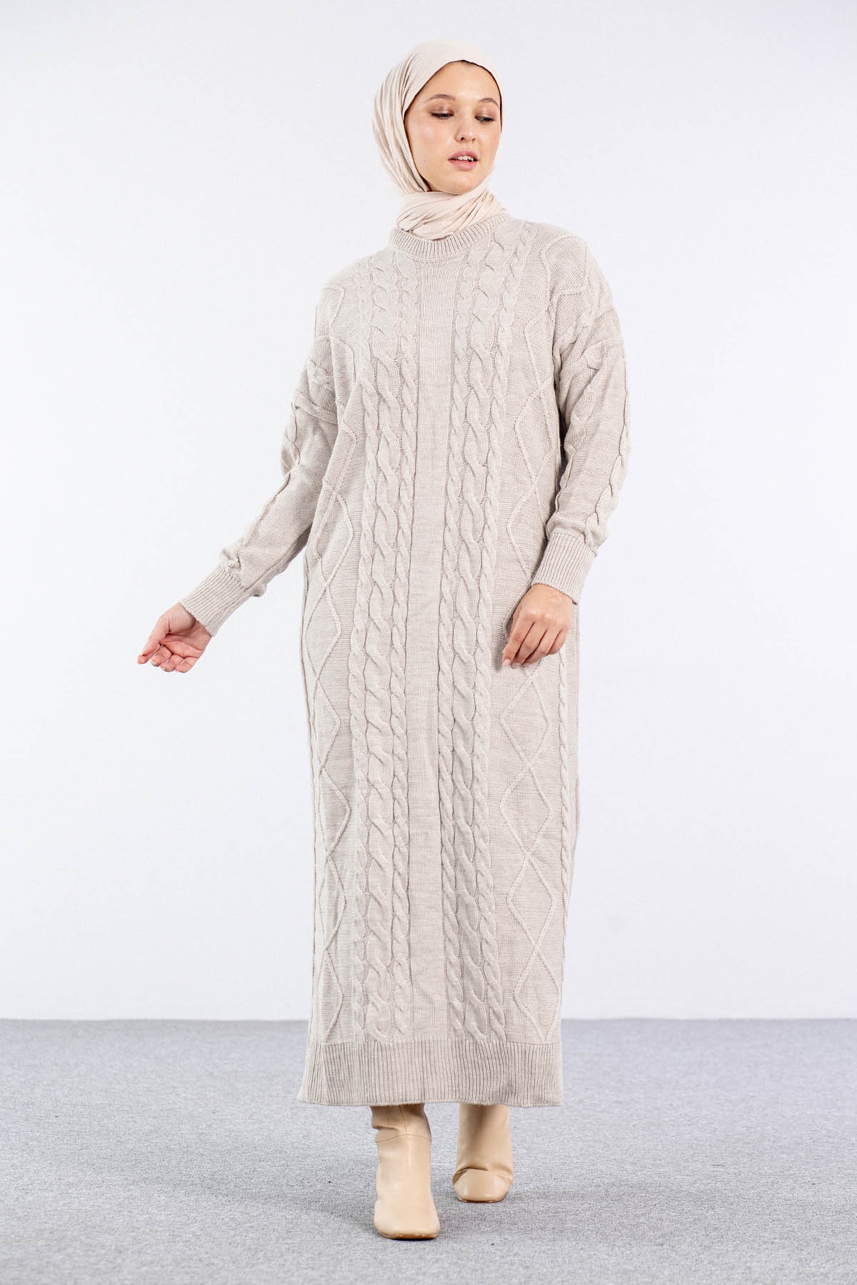 4216 Elbise Tek - Tas - 1