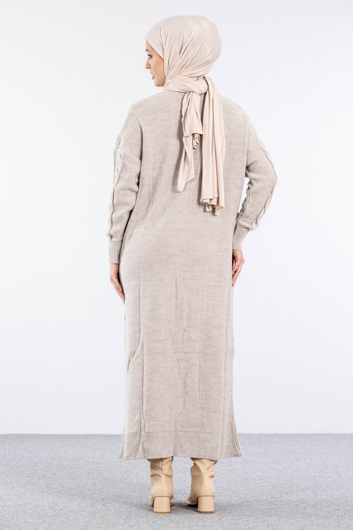 4216 Elbise Tek - Tas - 4