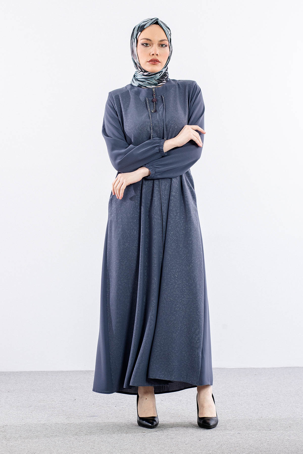 427 Ferace 46-56 Buhara ön Jakar - Gri - 2