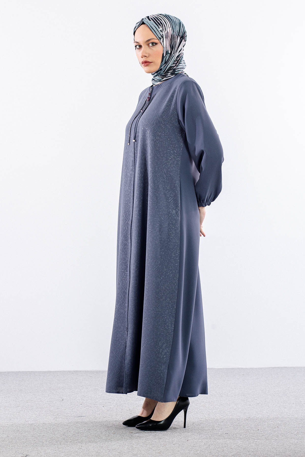 427 Ferace 46-56 Buhara ön Jakar - Gri - 3