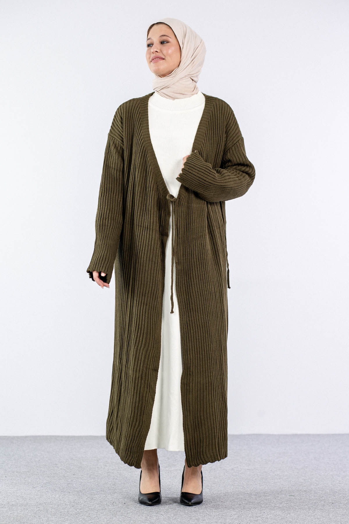 4280 Bağli Hirka Tek - Haki - 1