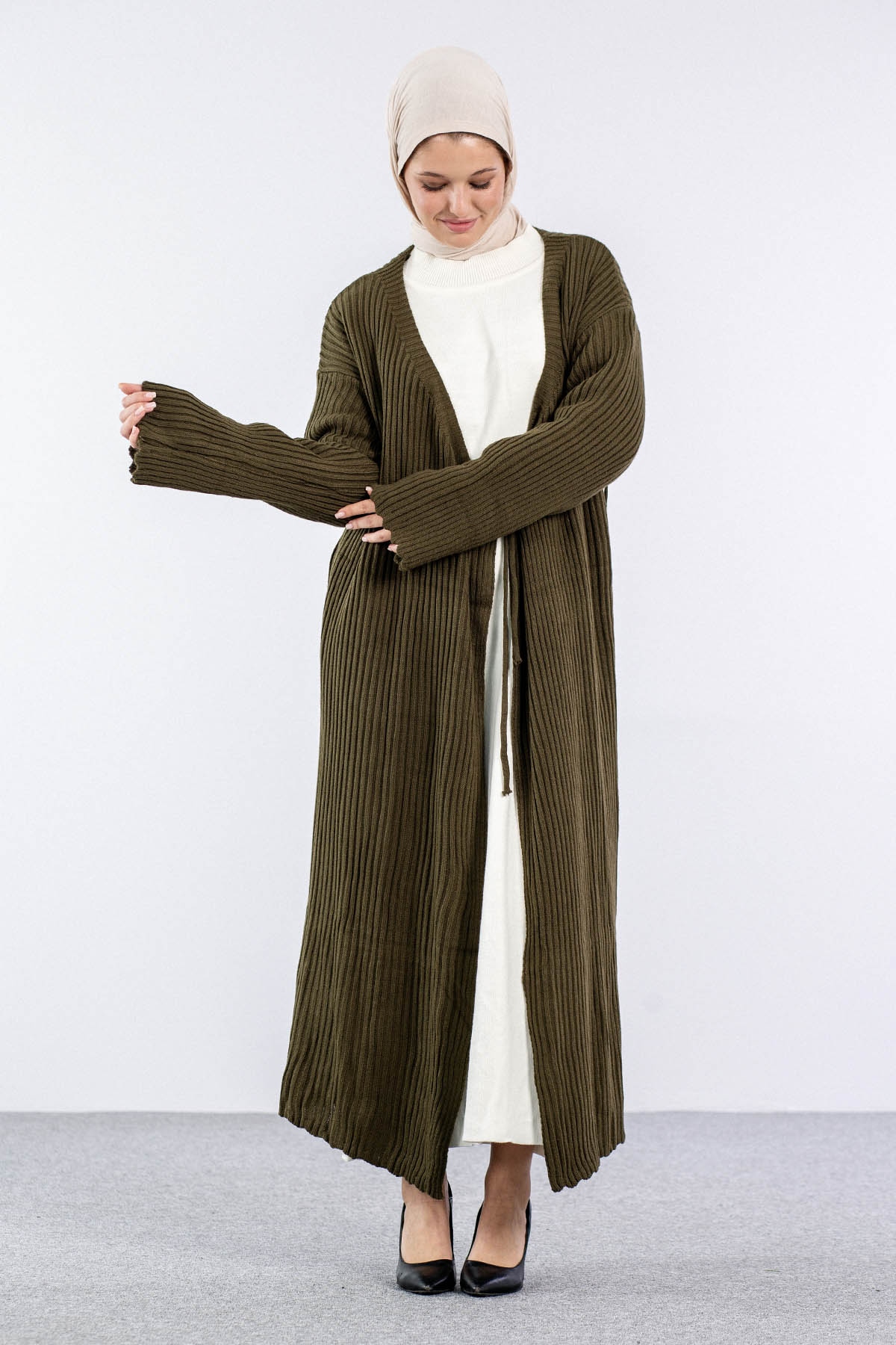 4280 Bağli Hirka Tek - Haki - 2