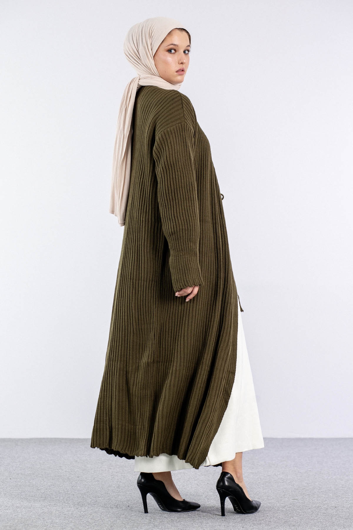 4280 Bağli Hirka Tek - Haki - 5