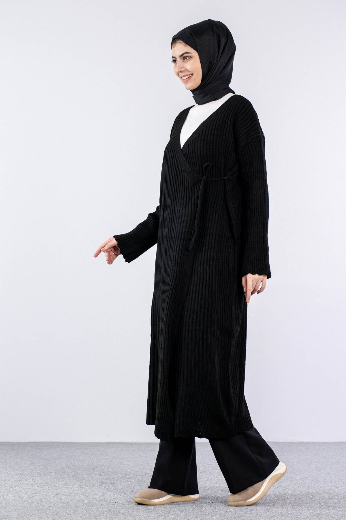 4280 Bağli Hirka Tek - Siyah - 4