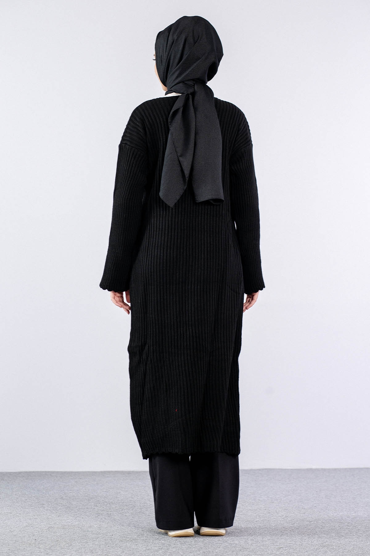 4280 Bağli Hirka Tek - Siyah - 5