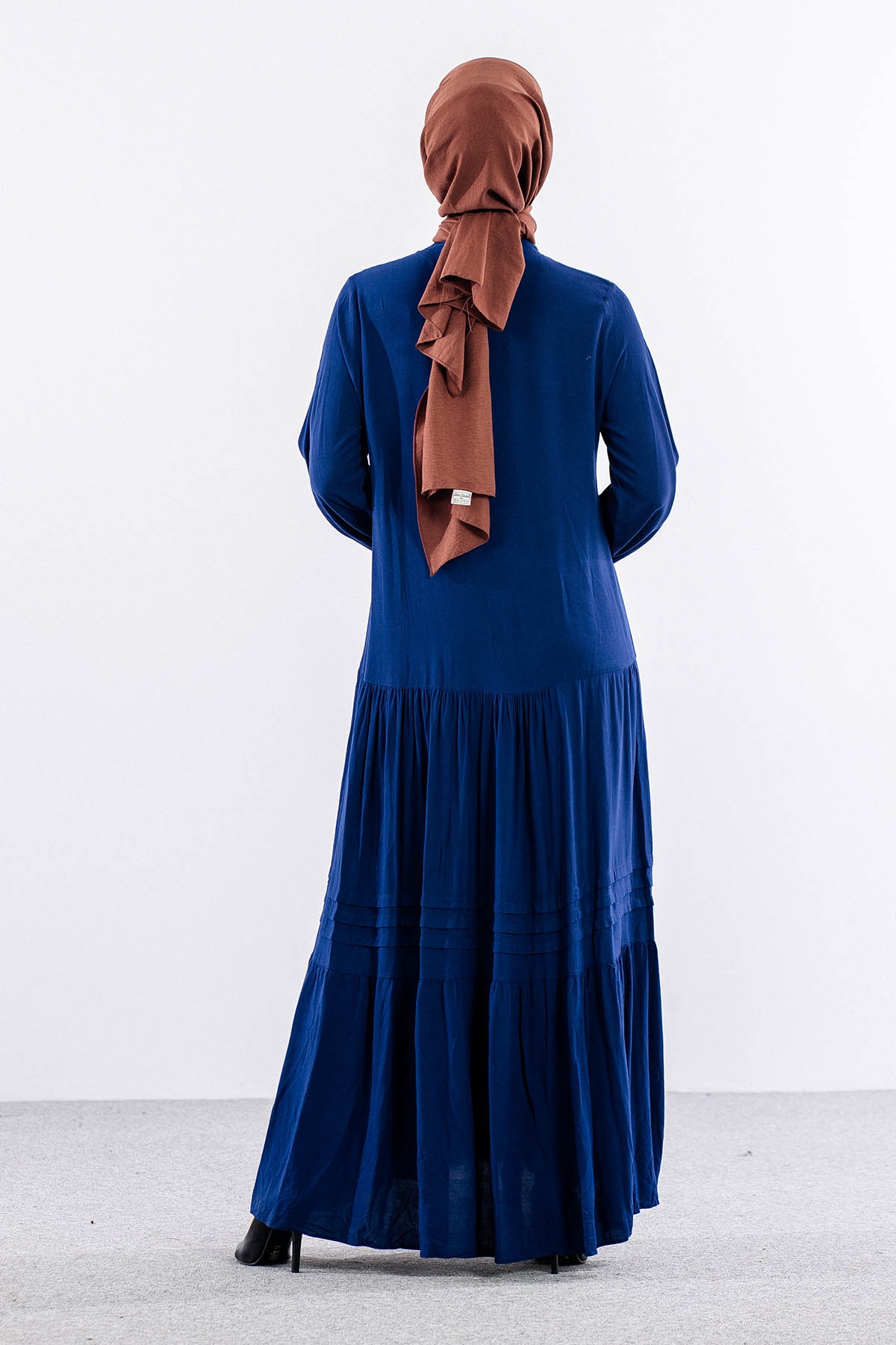 438 Elbise 1-3 Fisto Gupur - Lacivert - 5