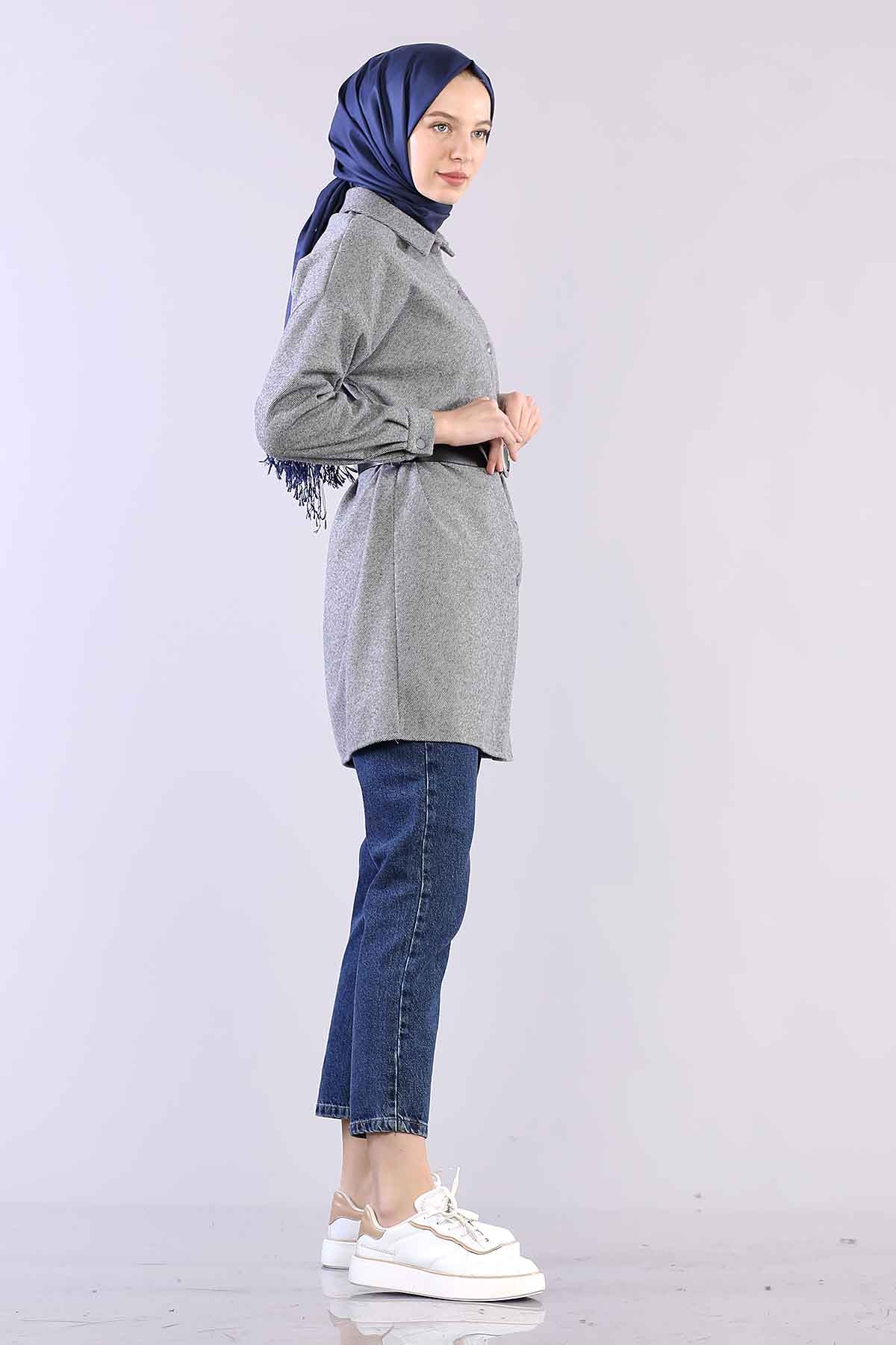 4504 Kalin Tunik 38-44 - Antrasit - 3