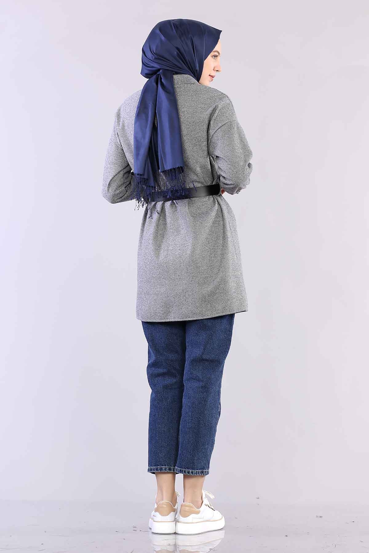 4504 Kalin Tunik 38-44 - Antrasit - 5