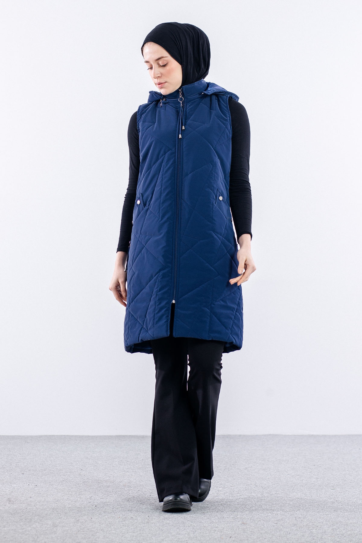 4511 şişme Yelek 40-46 - Indigo - 1