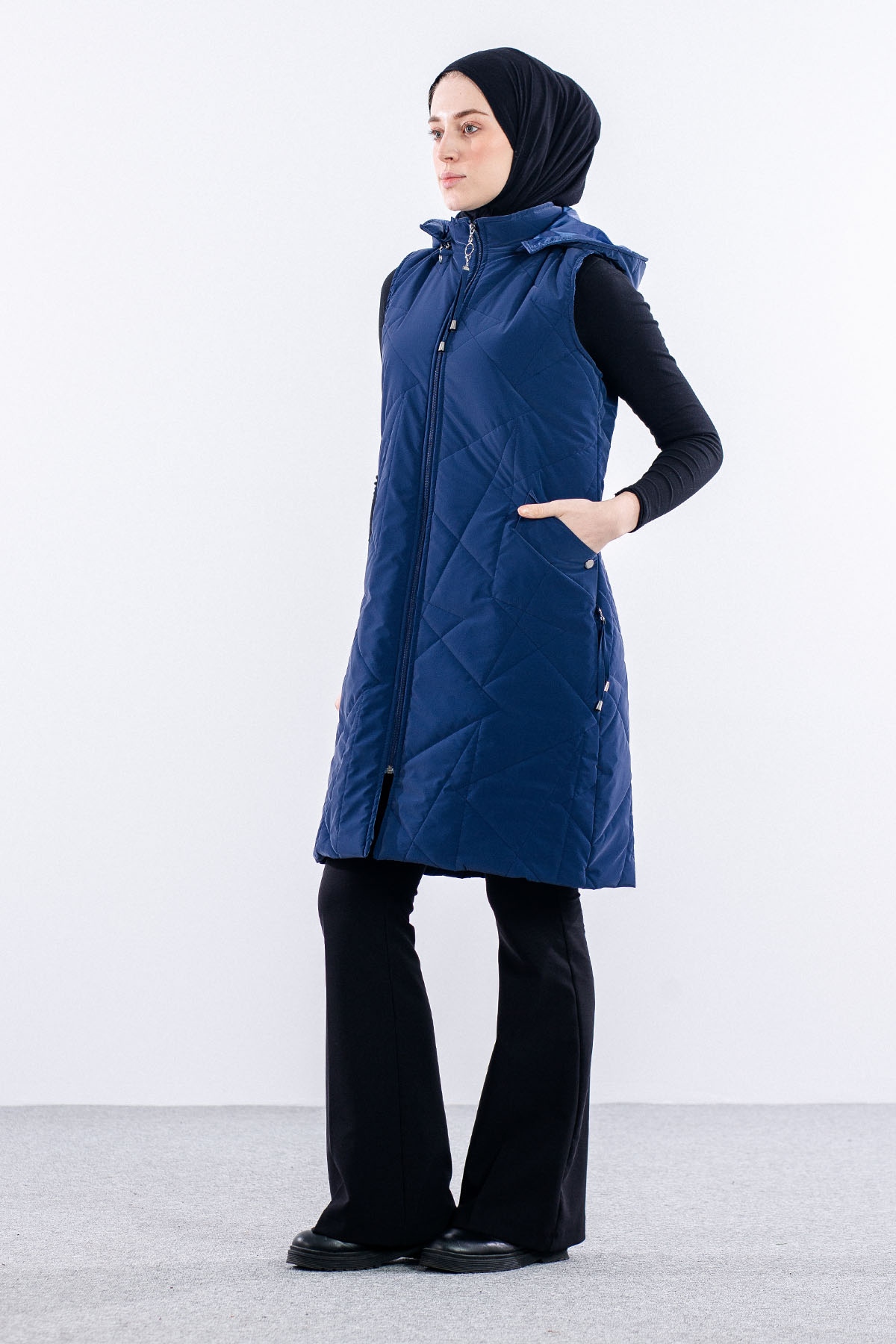 4511 şişme Yelek 40-46 - Indigo - 2