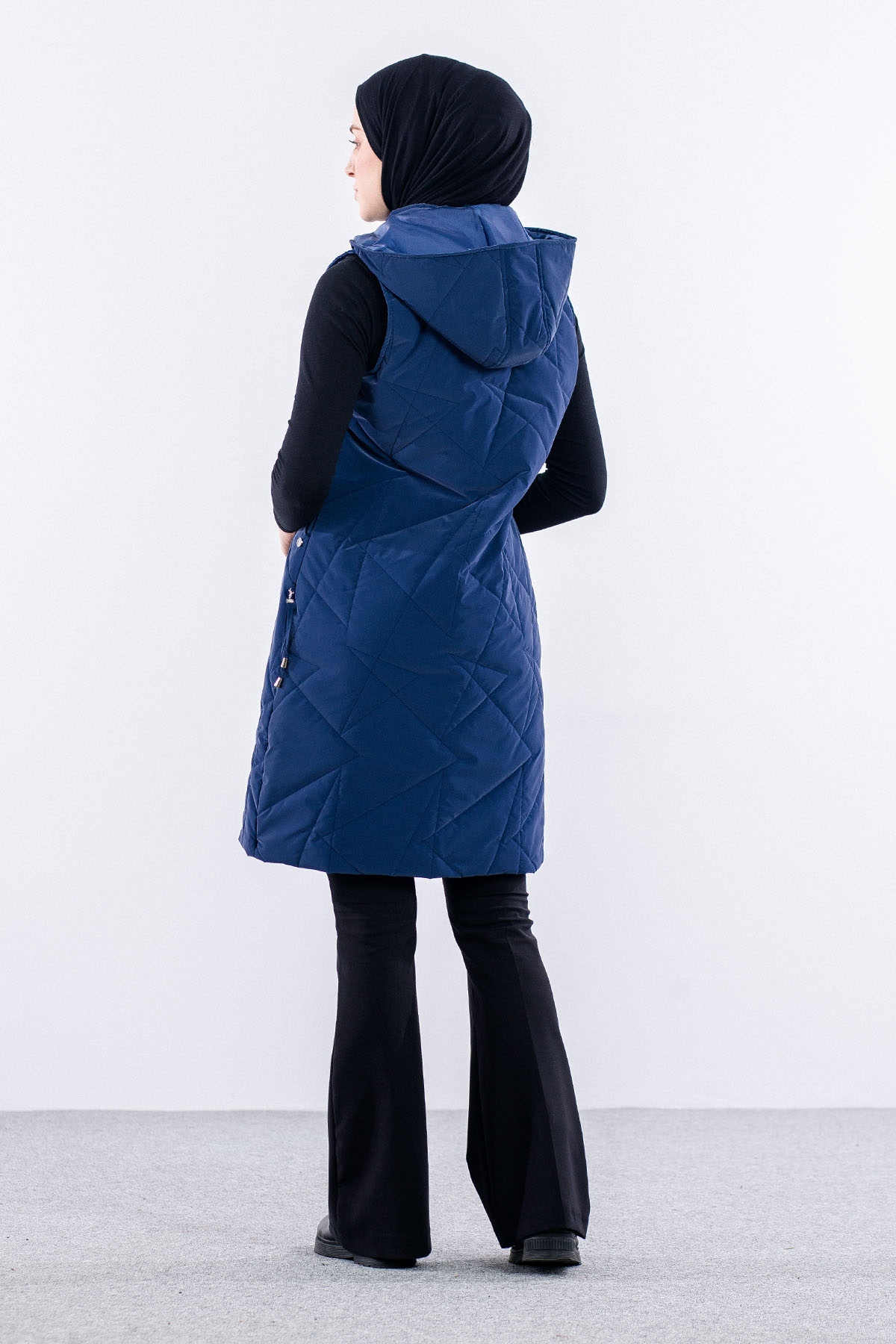 4511 şişme Yelek 40-46 - Indigo - 4