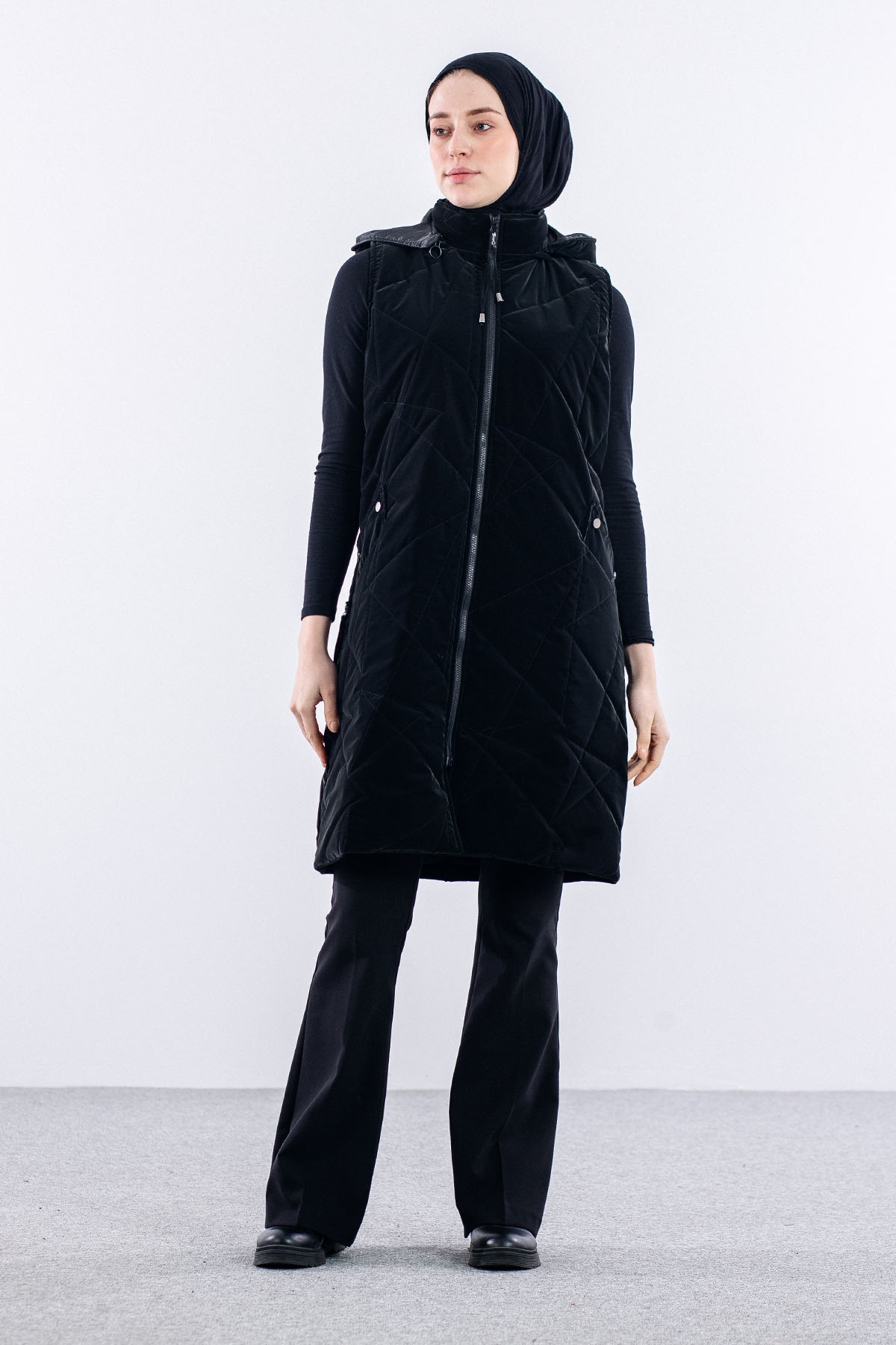 4511 şişme Yelek 40-46 - Siyah - 1