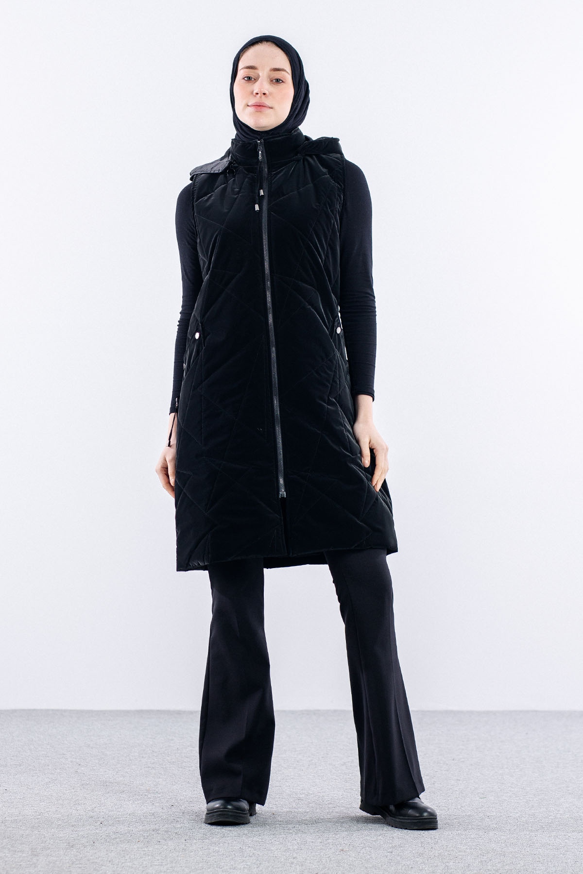 4511 şişme Yelek 40-46 - Siyah - 2