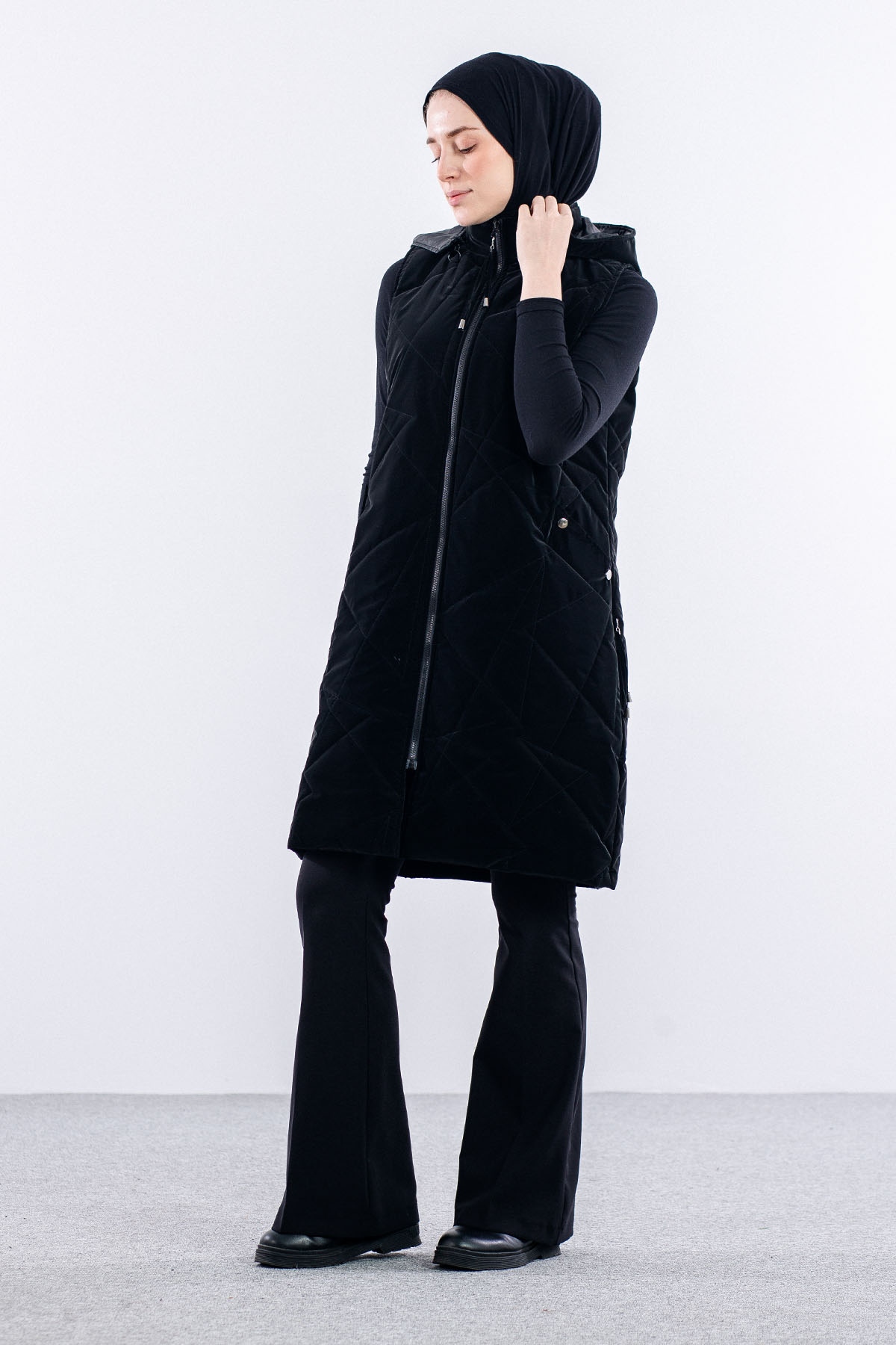 4511 şişme Yelek 40-46 - Siyah - 3