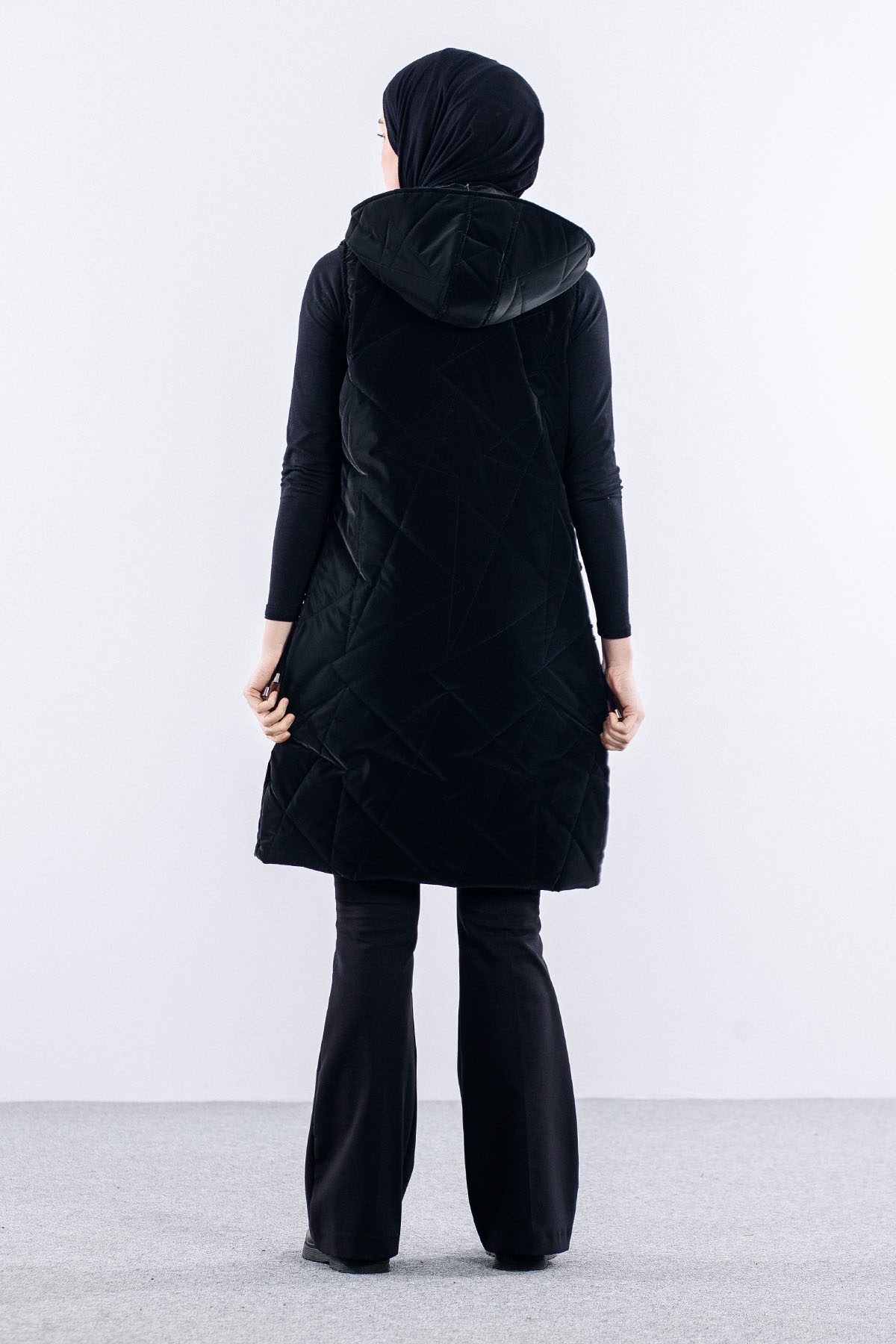 4511 şişme Yelek 40-46 - Siyah - 4