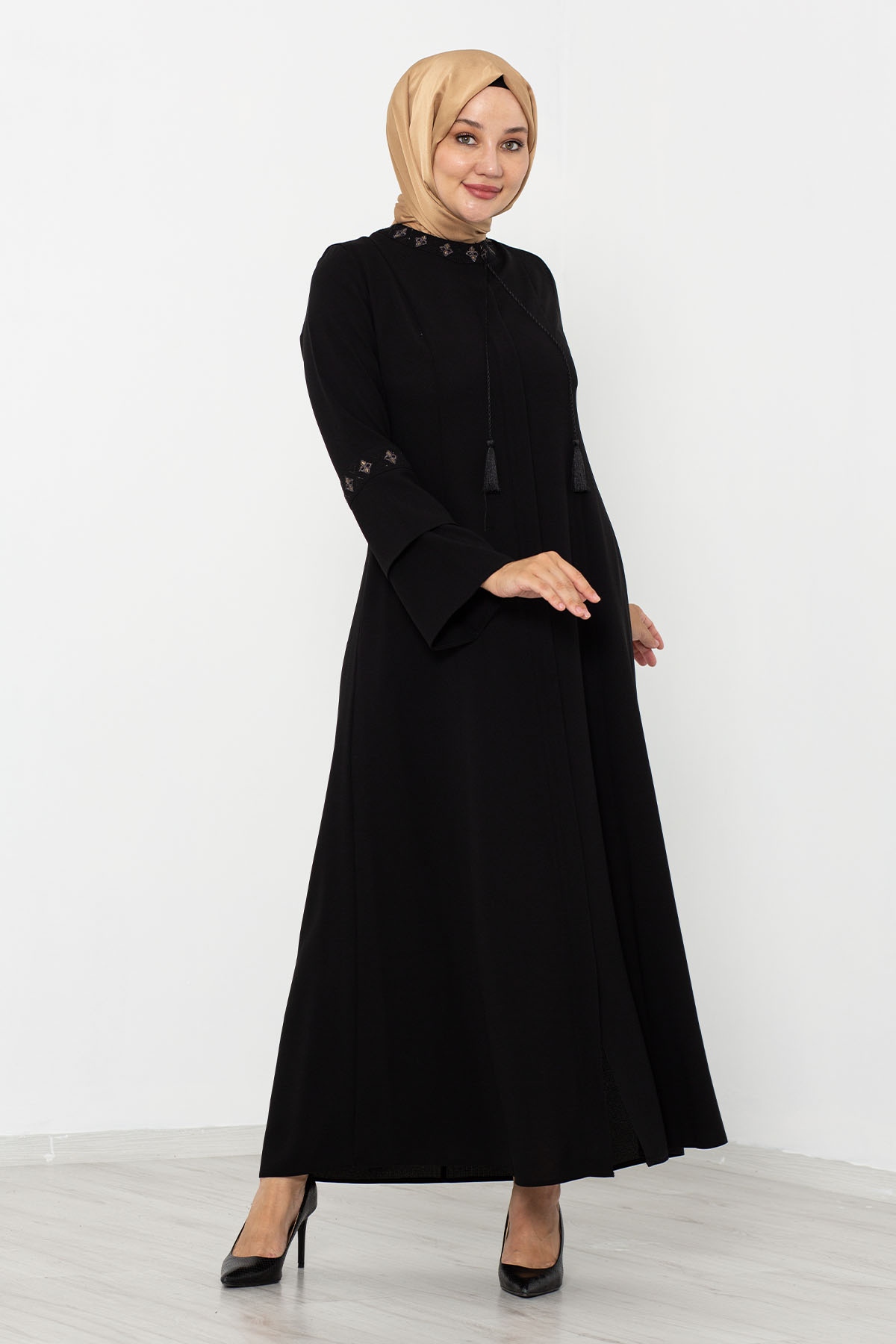 452 Ferace 44-54 Erva Petek - Siyah - 1