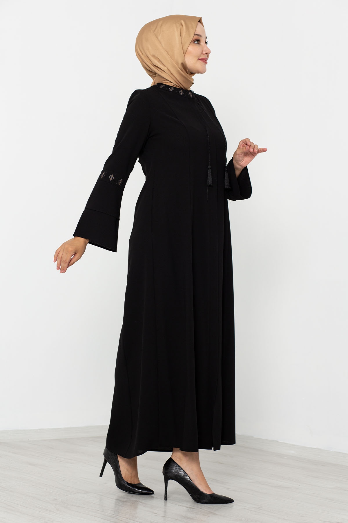 452 Ferace 44-54 Erva Petek - Siyah - 4