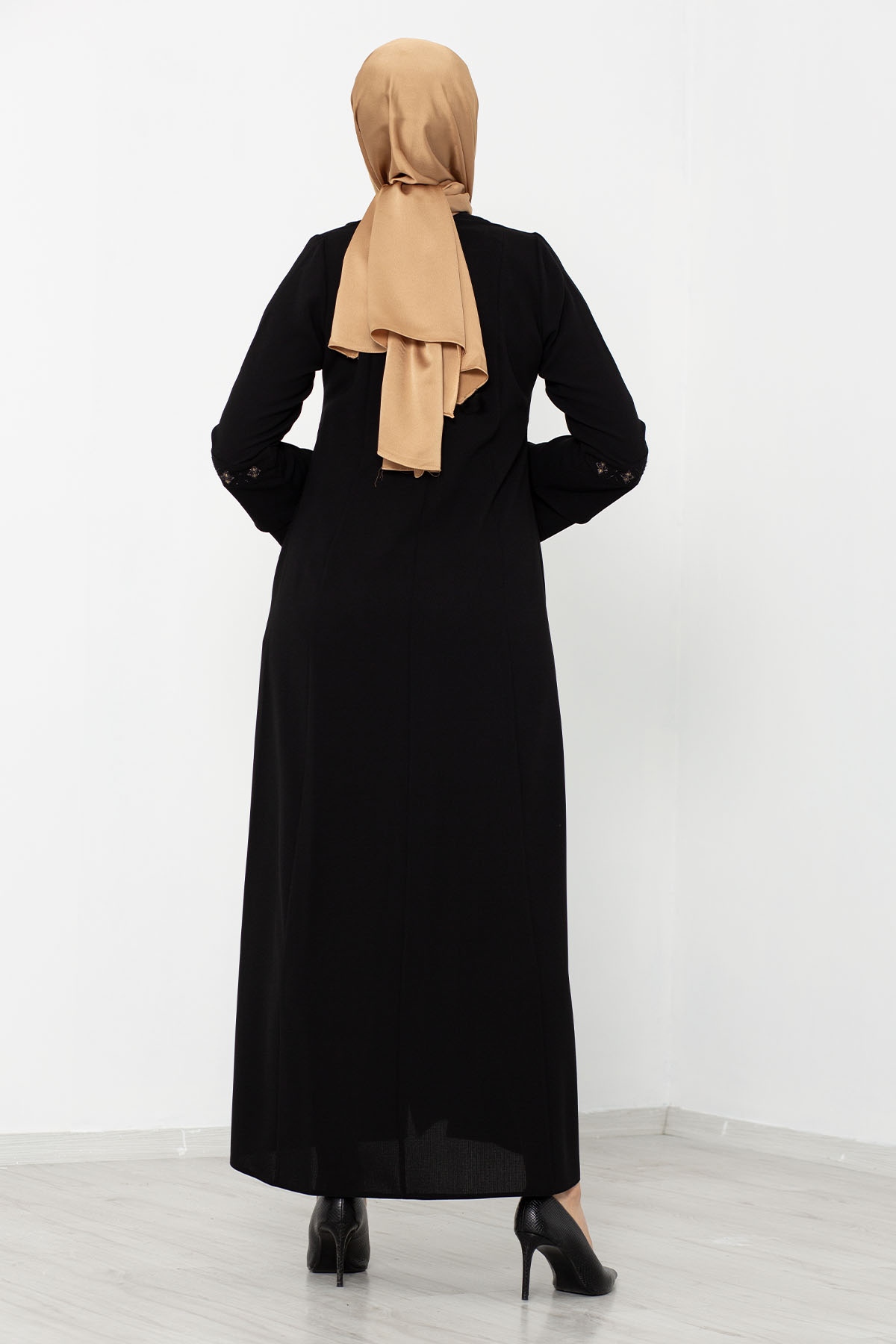 452 Ferace 44-54 Erva Petek - Siyah - 5