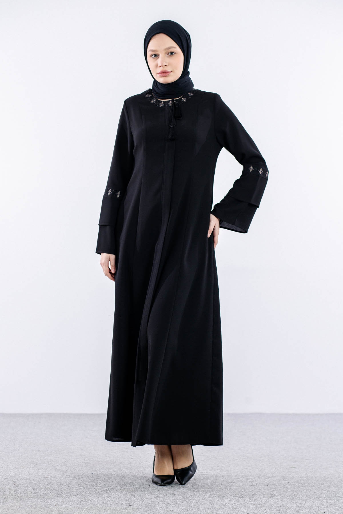 452 Ferace 44-54 Erva Ptk - Siyah - 1