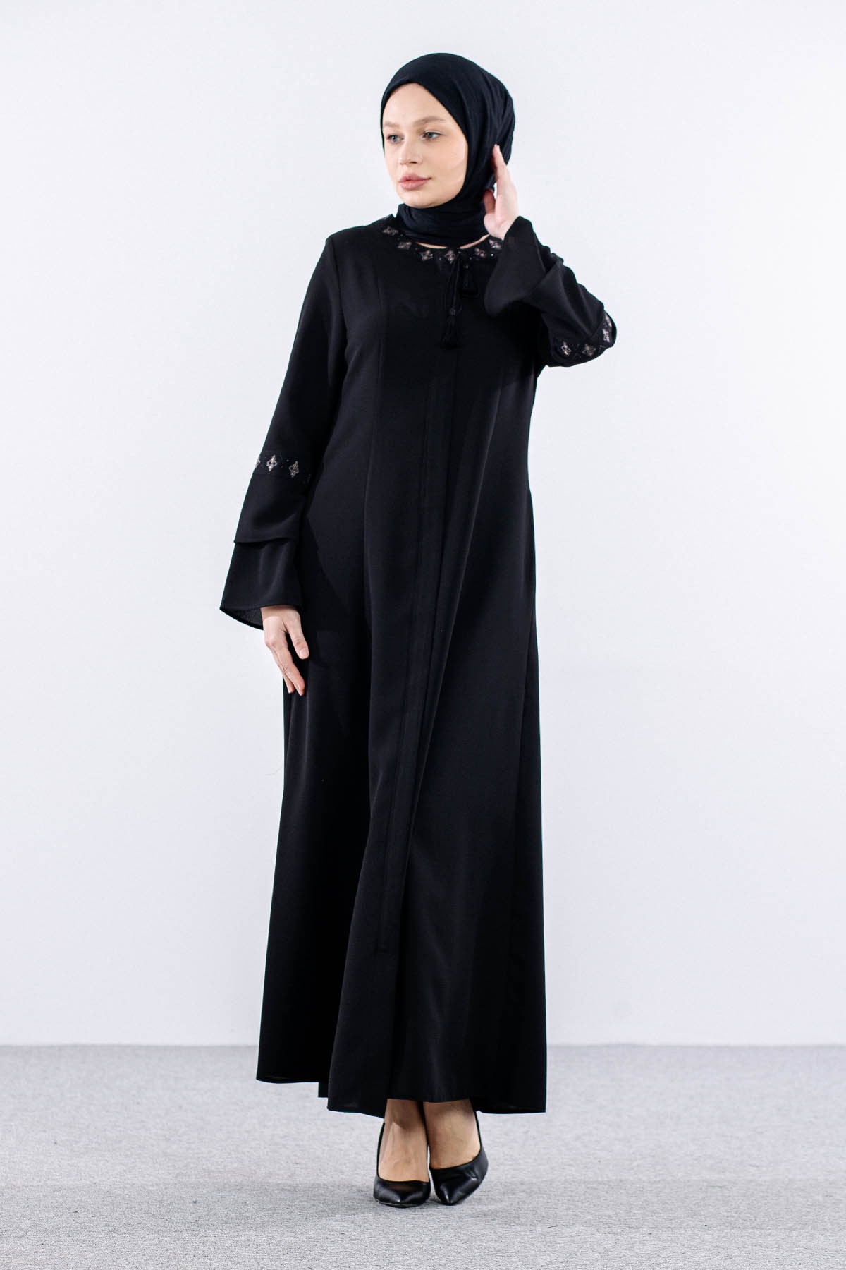 452 Ferace 44-54 Erva Ptk - Siyah - 2