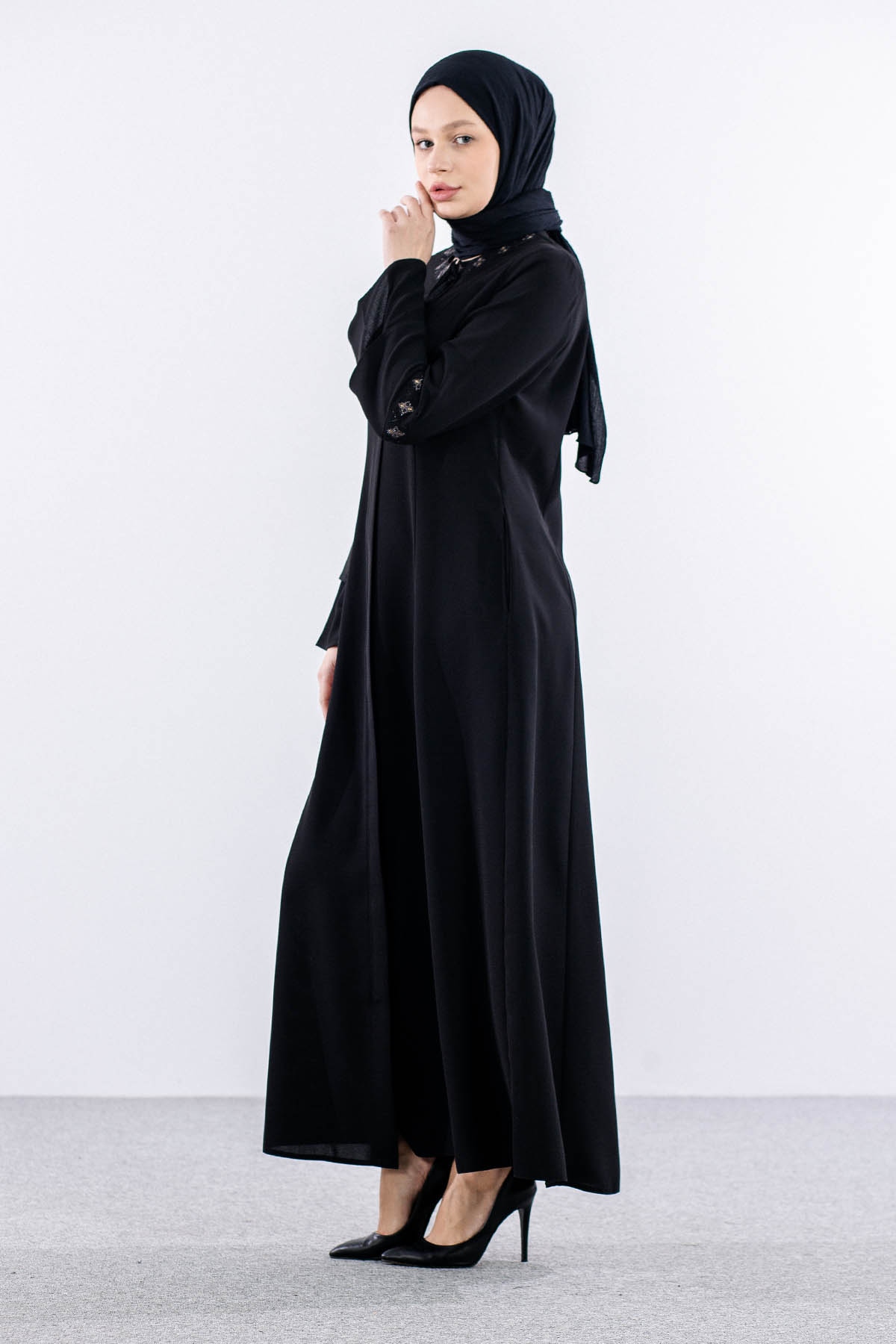 452 Ferace 44-54 Erva Ptk - Siyah - 3