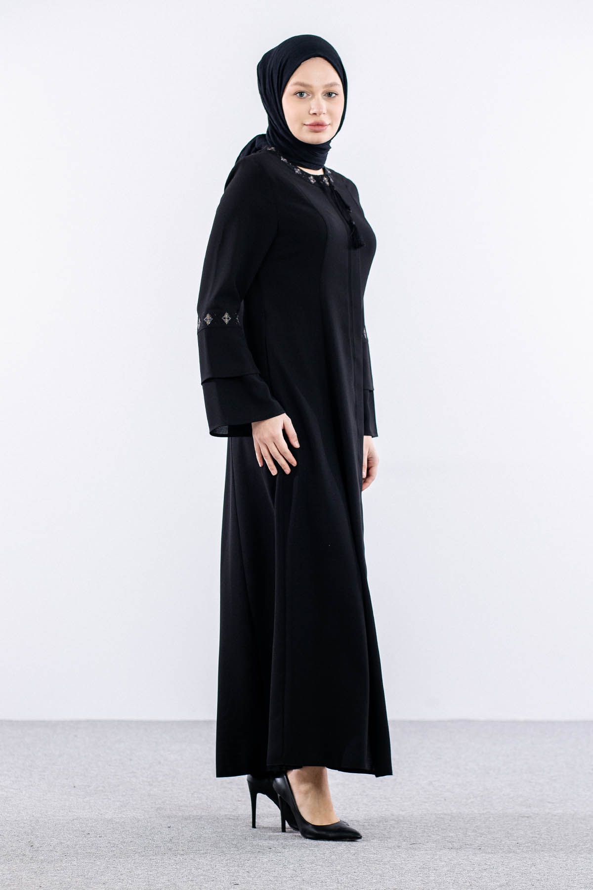 452 Ferace 44-54 Erva Ptk - Siyah - 4