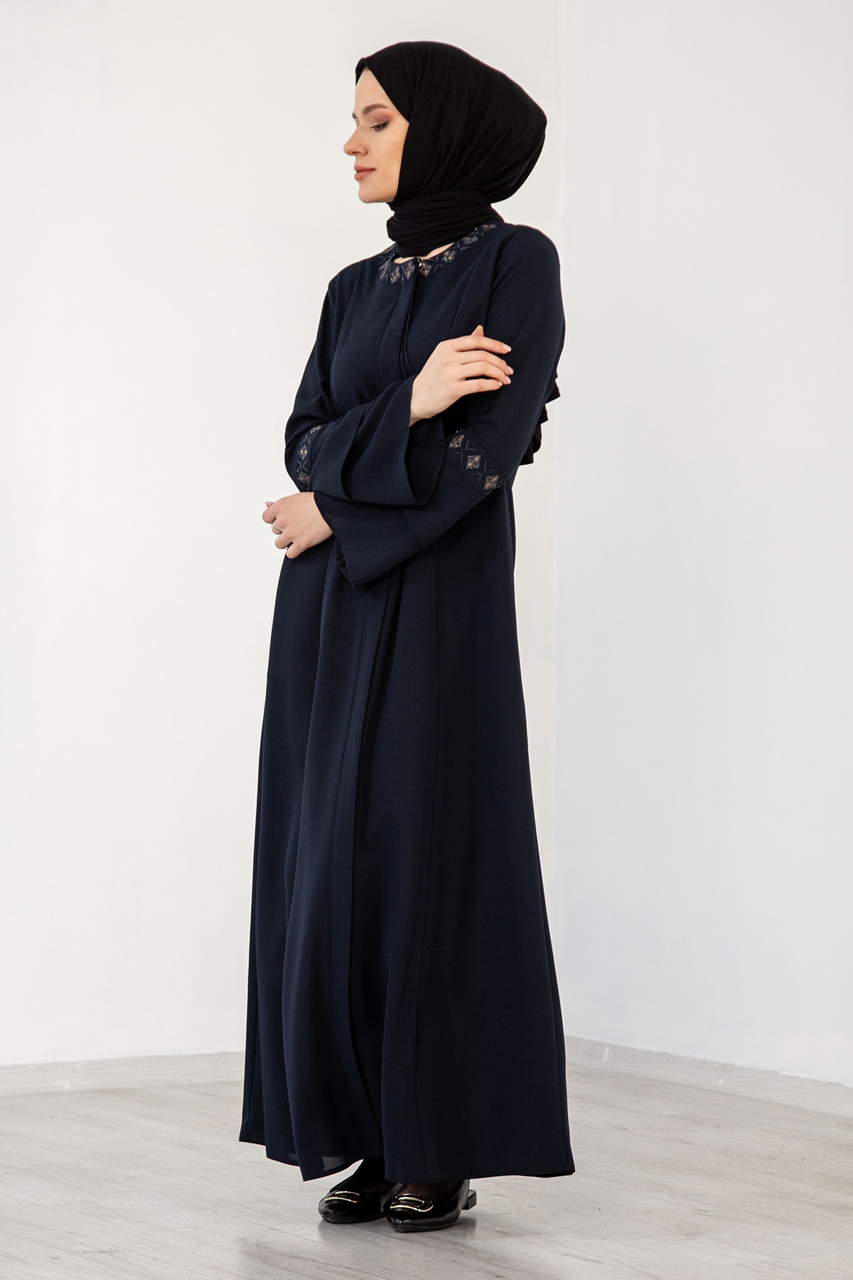 452 Ferace 44-54 Ptk - Lacivert - 3