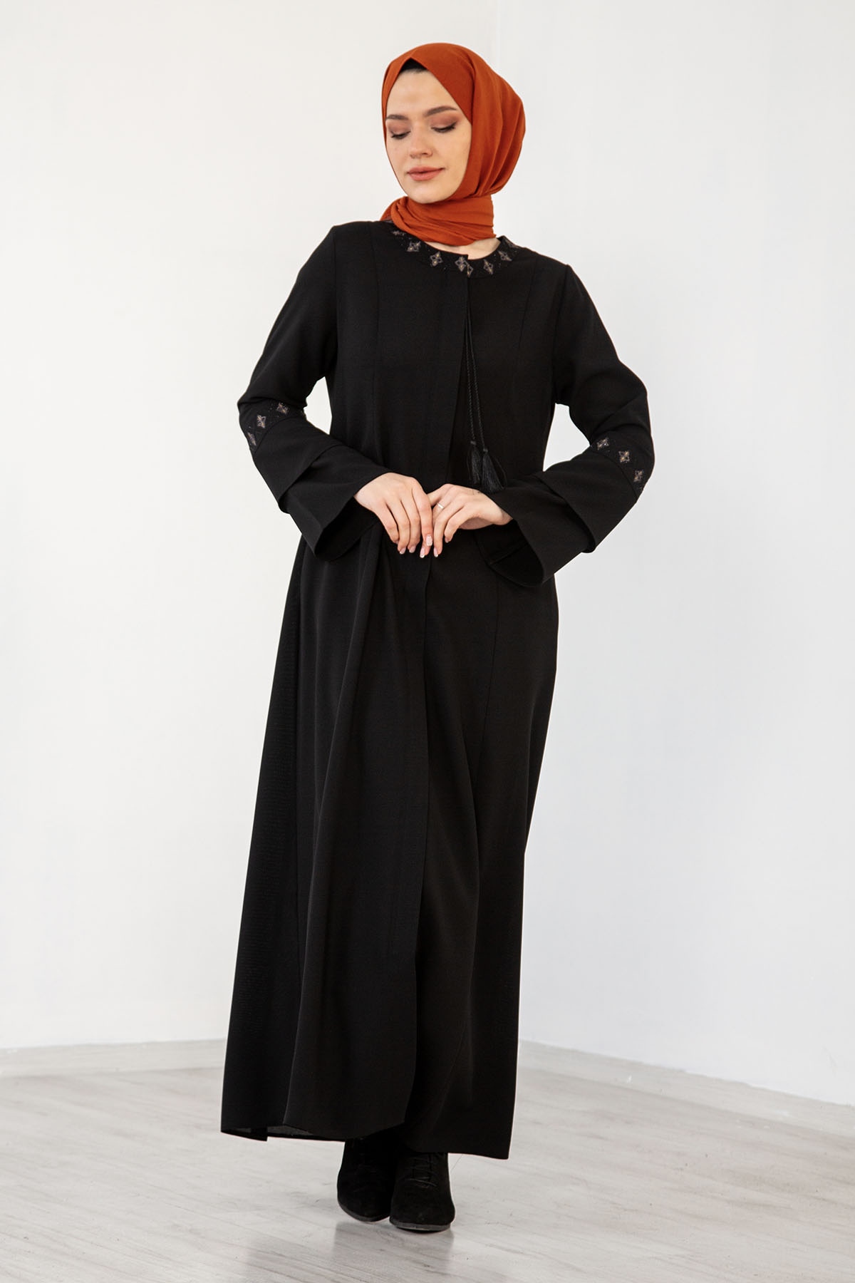 452 Ferace 44-54 Ptk - Siyah - 1