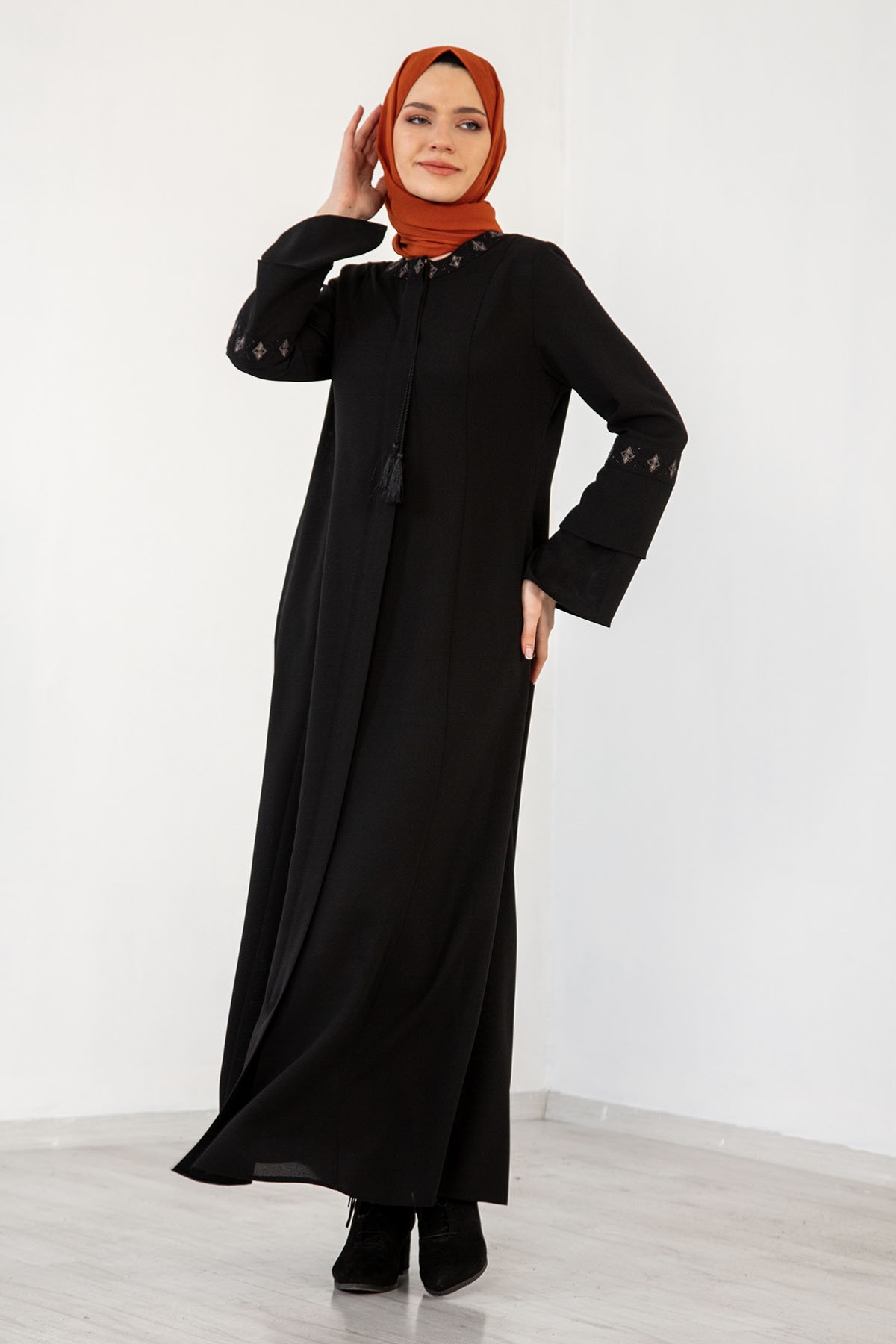 452 Ferace 44-54 Ptk - Siyah - 2