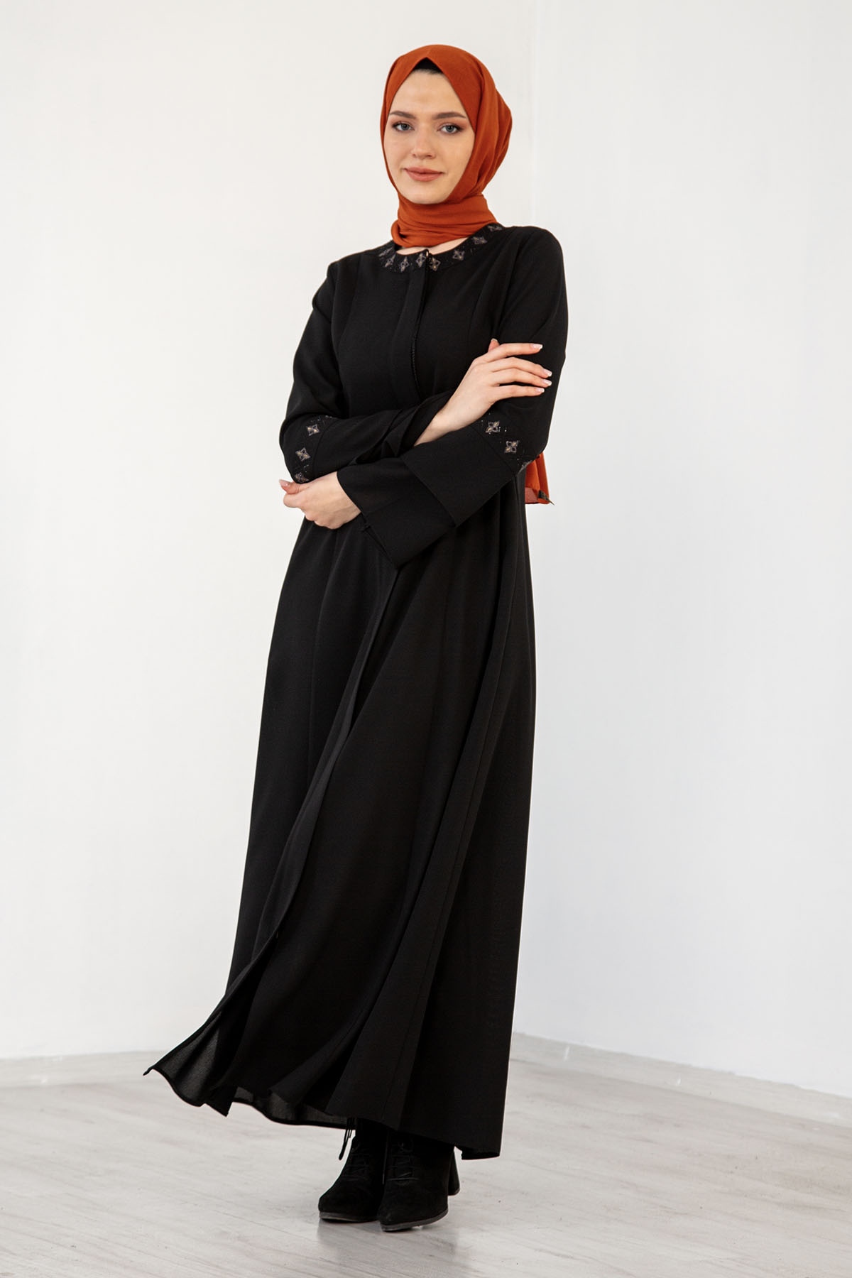 452 Ferace 44-54 Ptk - Siyah - 3