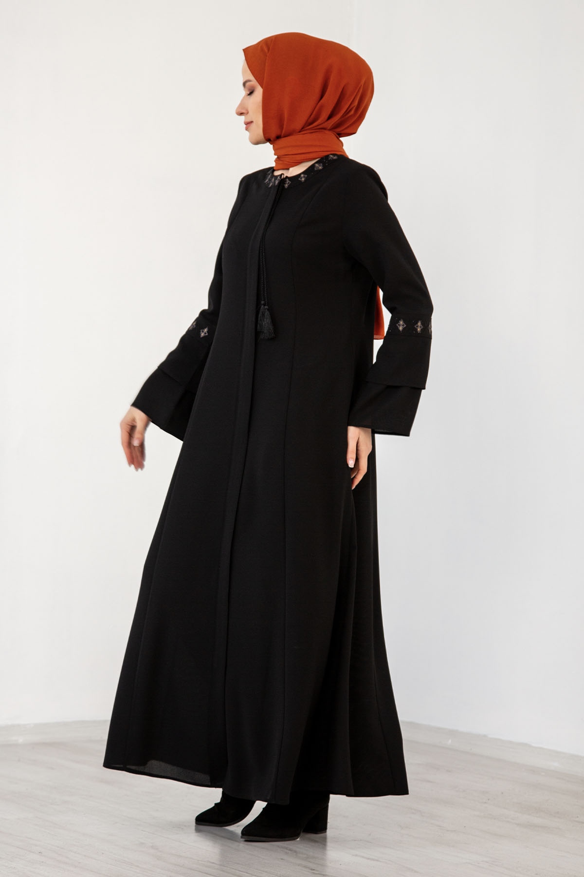 452 Ferace 44-54 Ptk - Siyah - 4