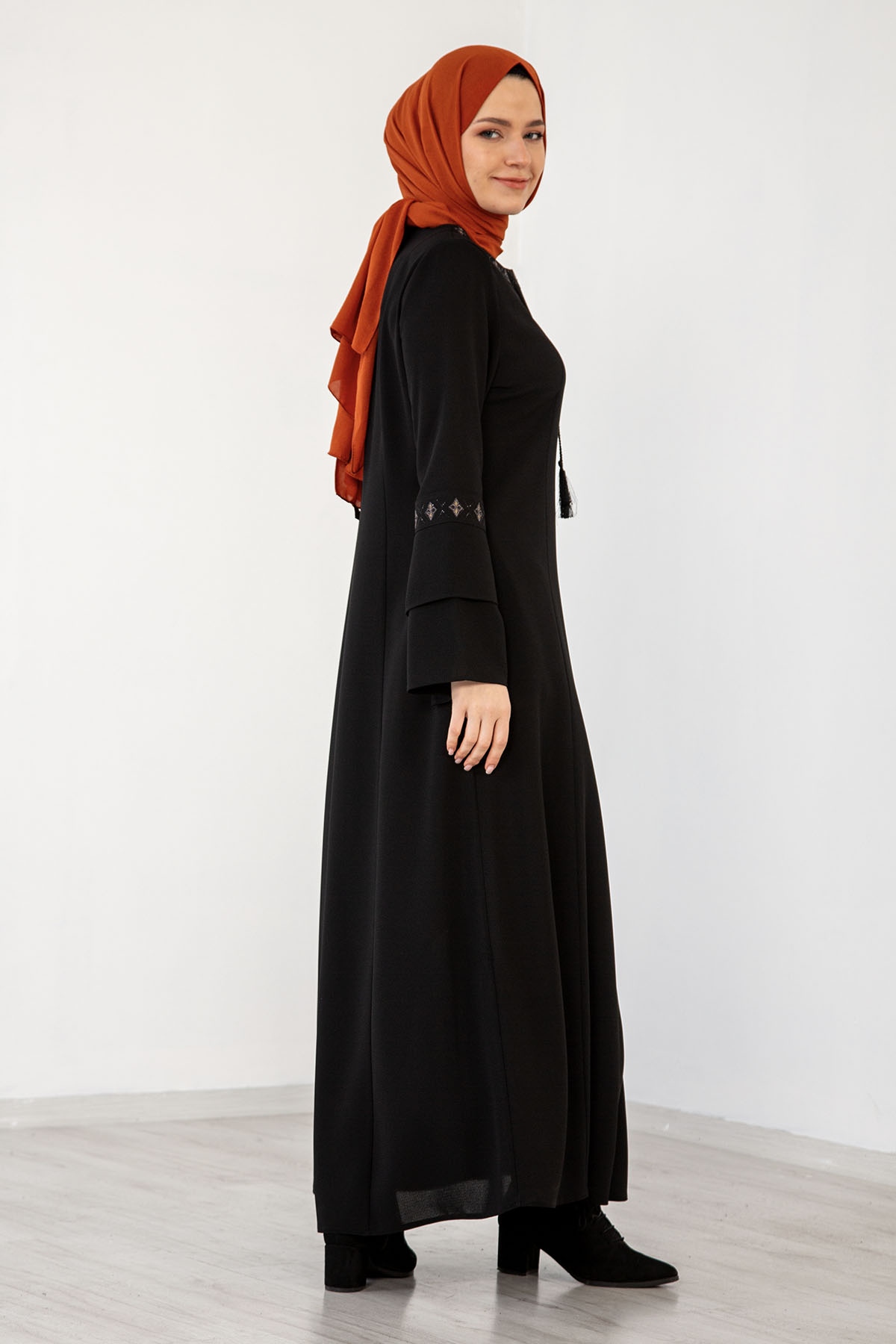 452 Ferace 44-54 Ptk - Siyah - 5