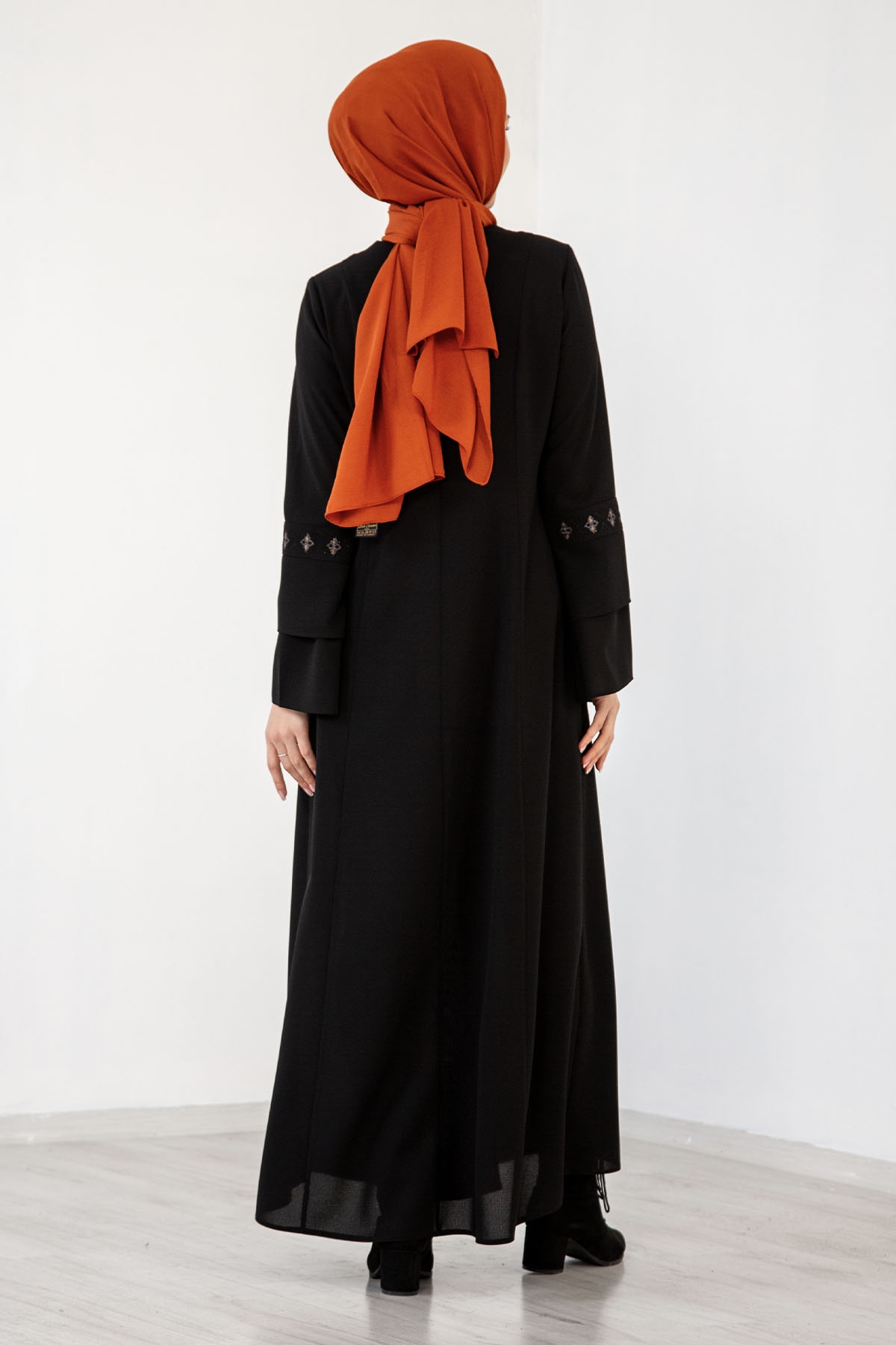 452 Ferace 44-54 Ptk - Siyah - 6