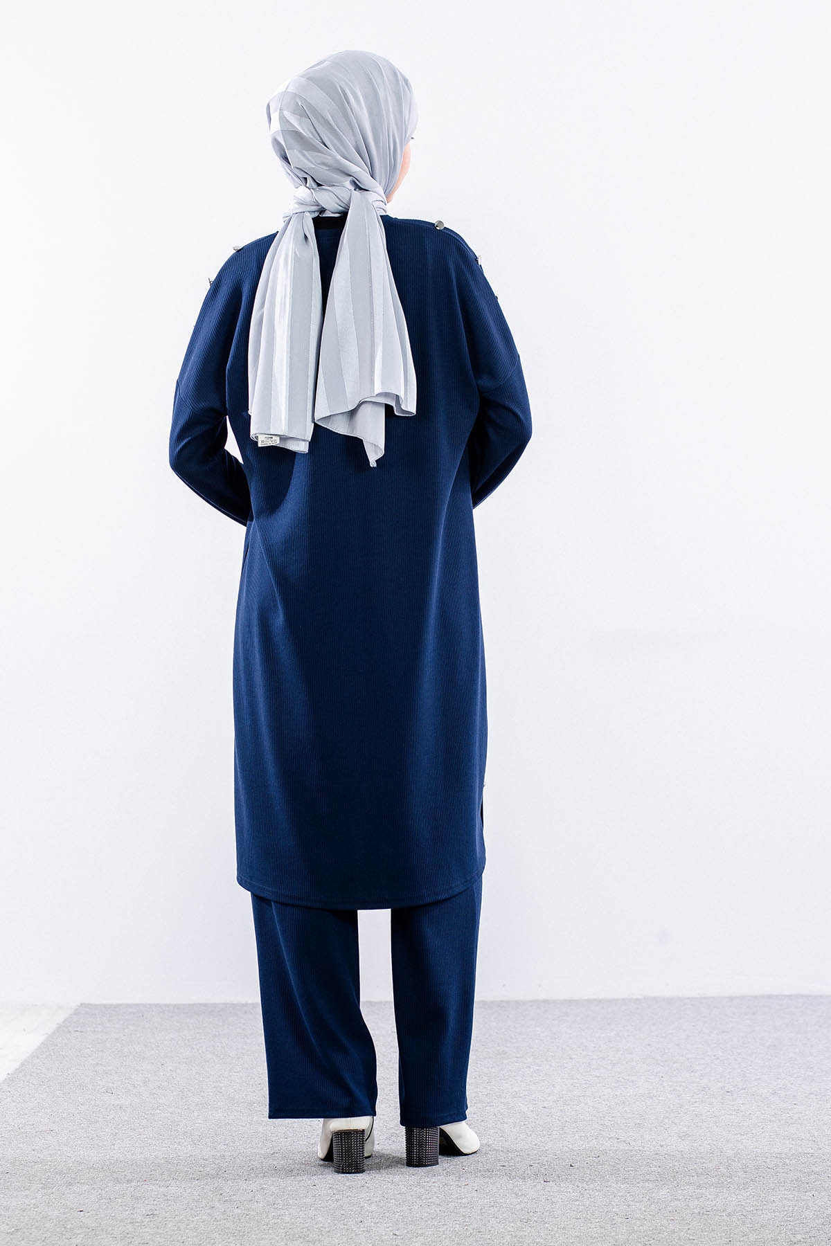 4540 Takim 4-5-6 Dugme - Lacivert - 7