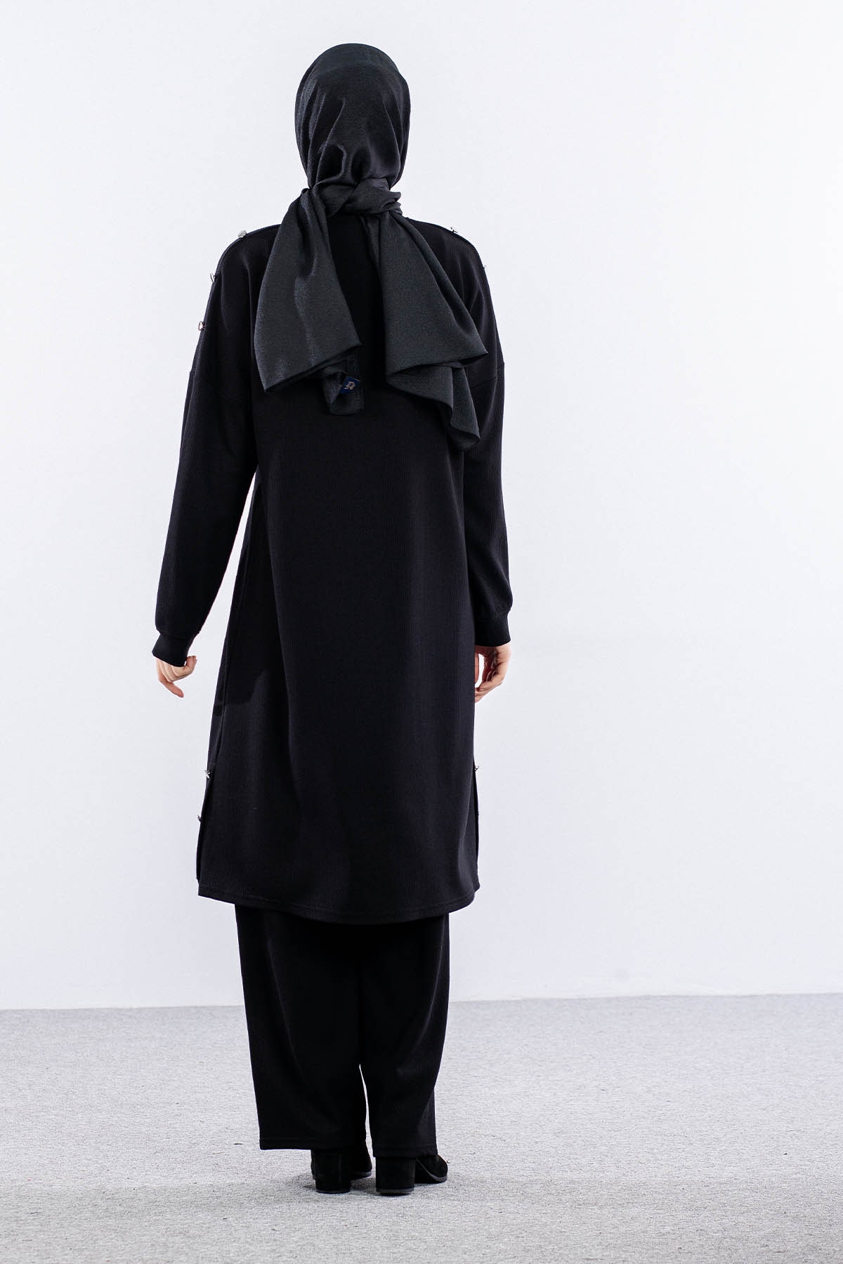 4540 Takim 4-5-6 Dugme - Siyah - 5