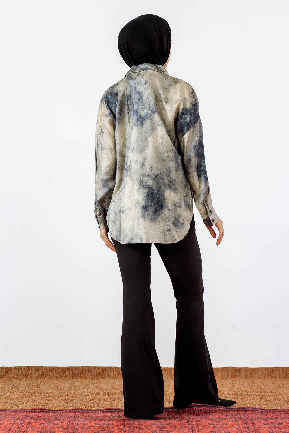 4566 Gömlek 38-44 - Krem - 6